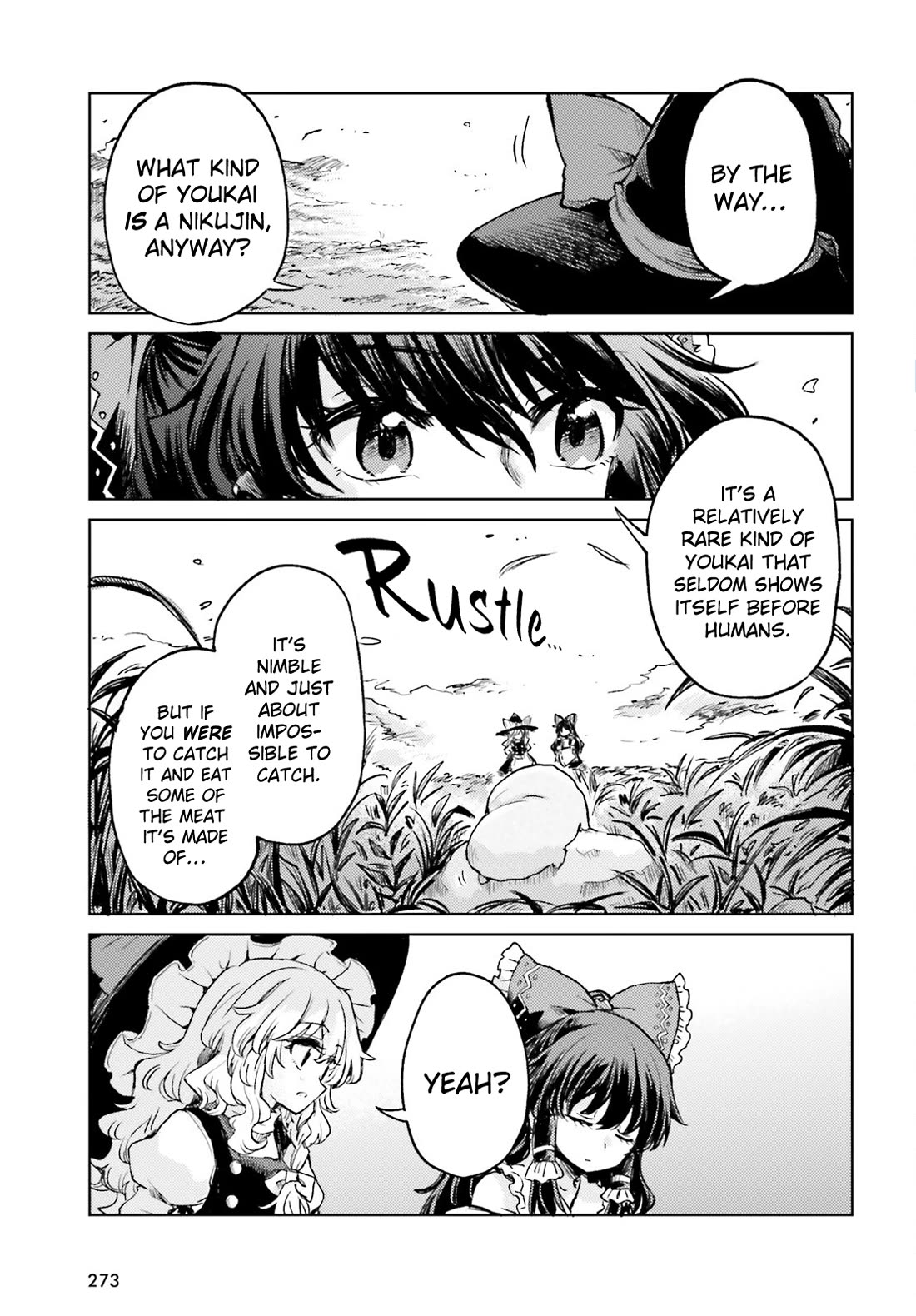 Touhou Suichouka ~ Lotus Eater-tachi no Suisei Chapter 66 page 19 - Chapter 66: Cry Mushroom and Sell Sake (Part 2)