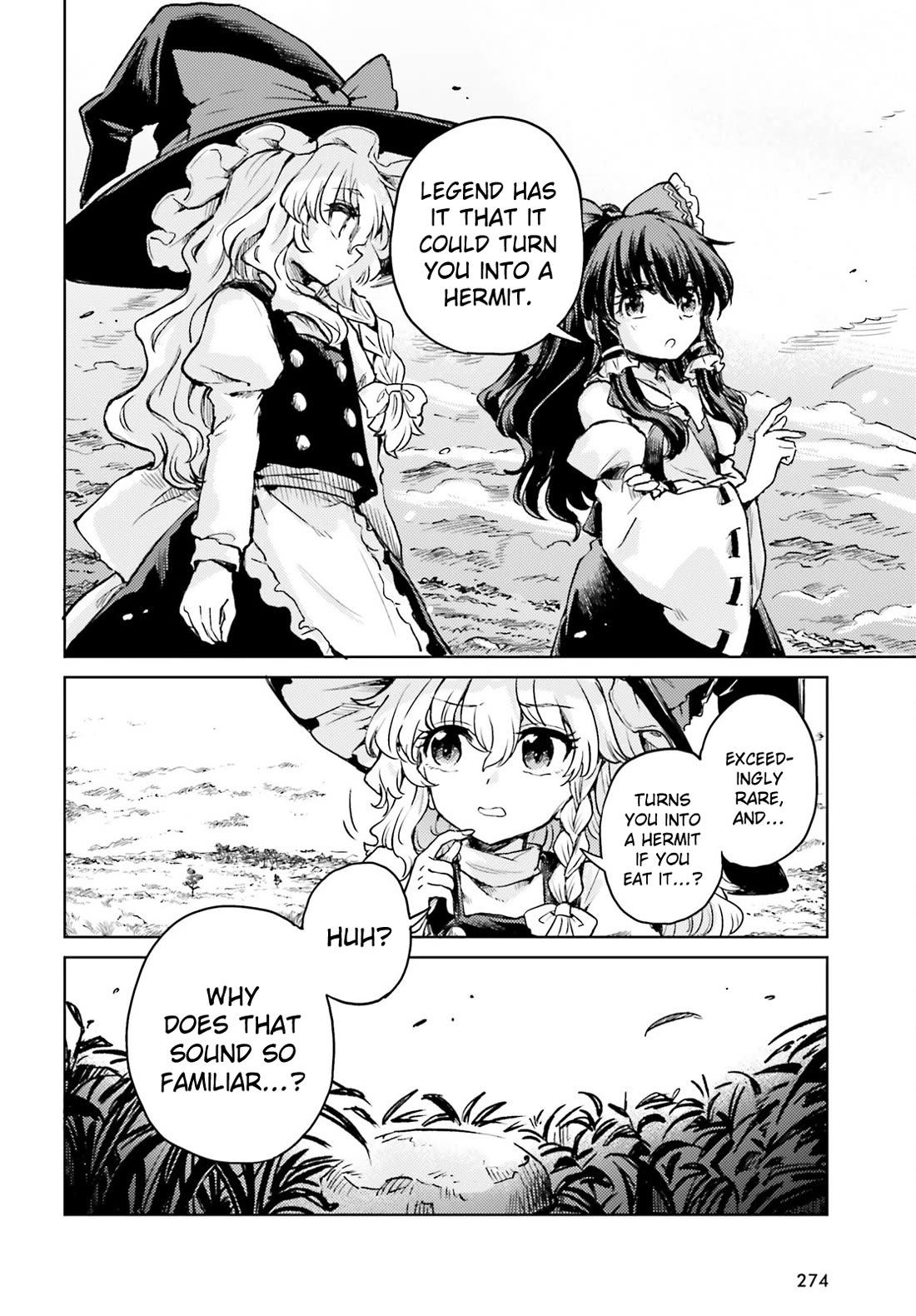 Touhou Suichouka ~ Lotus Eater-tachi no Suisei Chapter 66 page 20 - Chapter 66: Cry Mushroom and Sell Sake (Part 2)