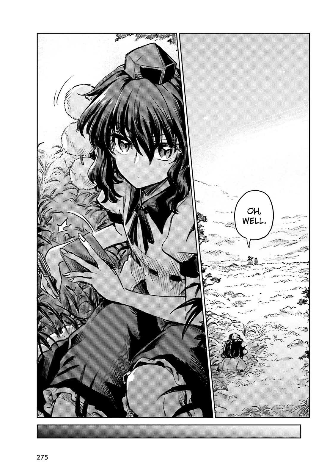 Touhou Suichouka ~ Lotus Eater-tachi no Suisei Chapter 66 page 21 - Chapter 66: Cry Mushroom and Sell Sake (Part 2)