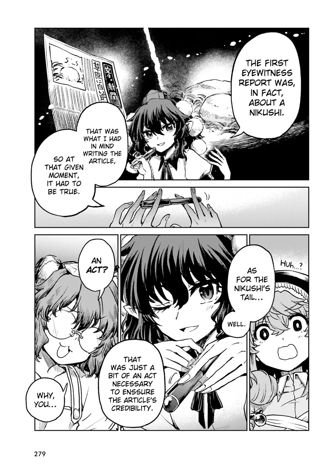 Touhou Suichouka ~ Lotus Eater-tachi no Suisei Chapter 66 page 25 - Chapter 66: Cry Mushroom and Sell Sake (Part 2)