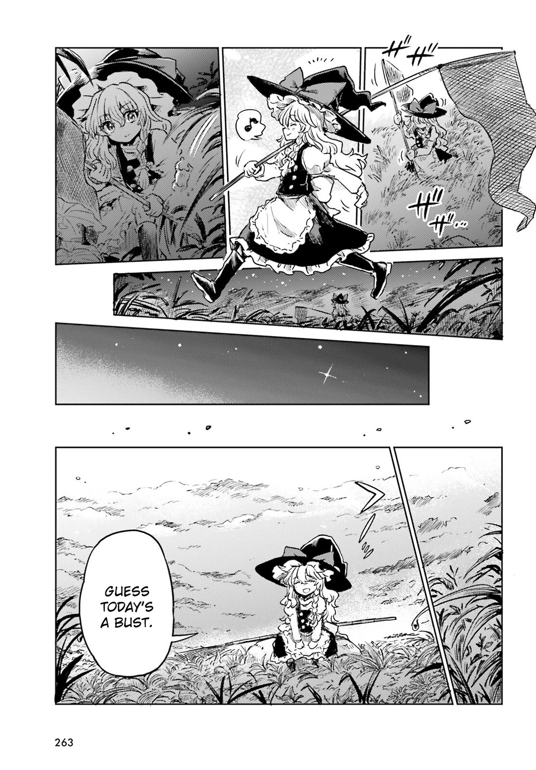 Touhou Suichouka ~ Lotus Eater-tachi no Suisei Chapter 66 page 9 - Chapter 66: Cry Mushroom and Sell Sake (Part 2)