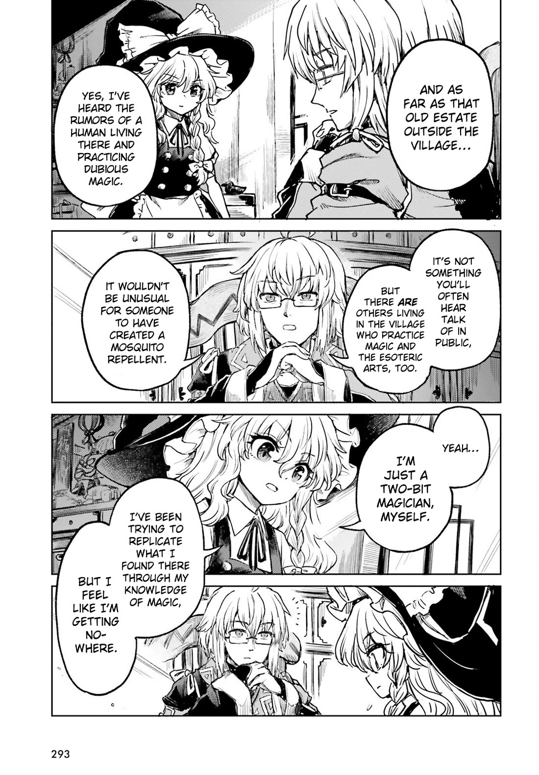 Touhou Suichouka ~ Lotus Eater-tachi no Suisei Chapter 68 page 11 - Chapter 68: A Mosquito’s Bite Will Make a Drunkard Run (Part 2)