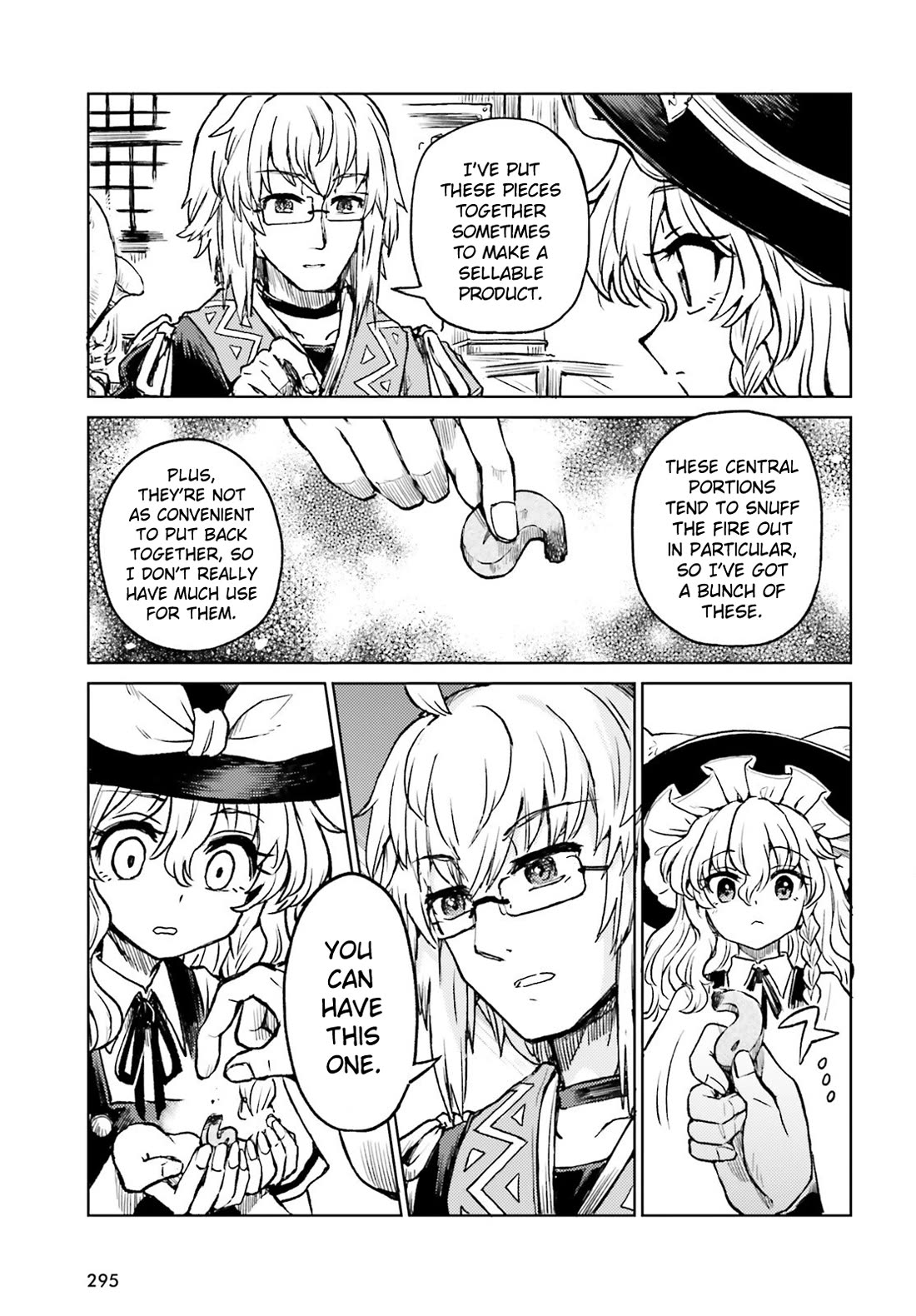 Touhou Suichouka ~ Lotus Eater-tachi no Suisei Chapter 68 page 13 - Chapter 68: A Mosquito’s Bite Will Make a Drunkard Run (Part 2)