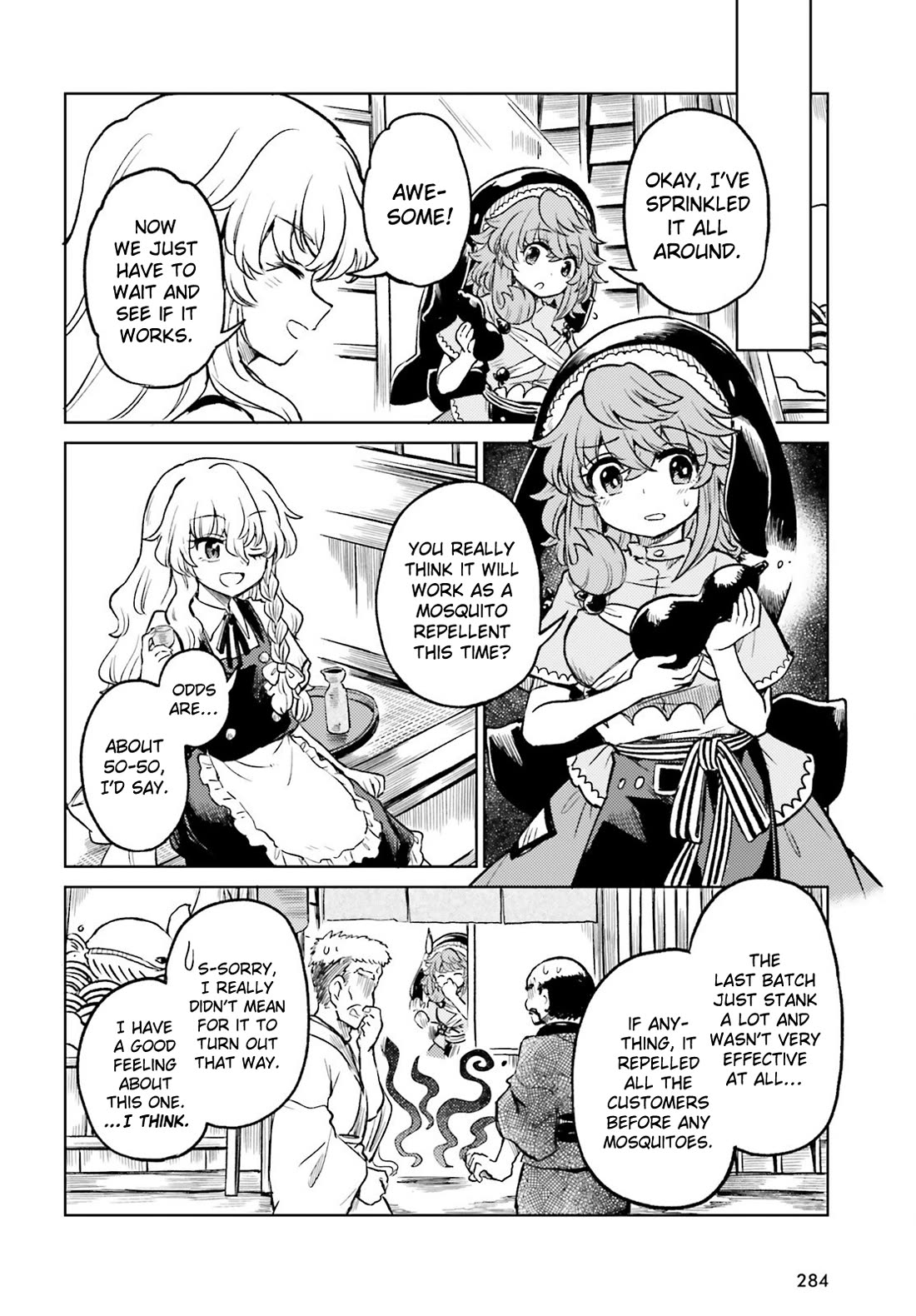 Touhou Suichouka ~ Lotus Eater-tachi no Suisei Chapter 68 page 2 - Chapter 68: A Mosquito’s Bite Will Make a Drunkard Run (Part 2)