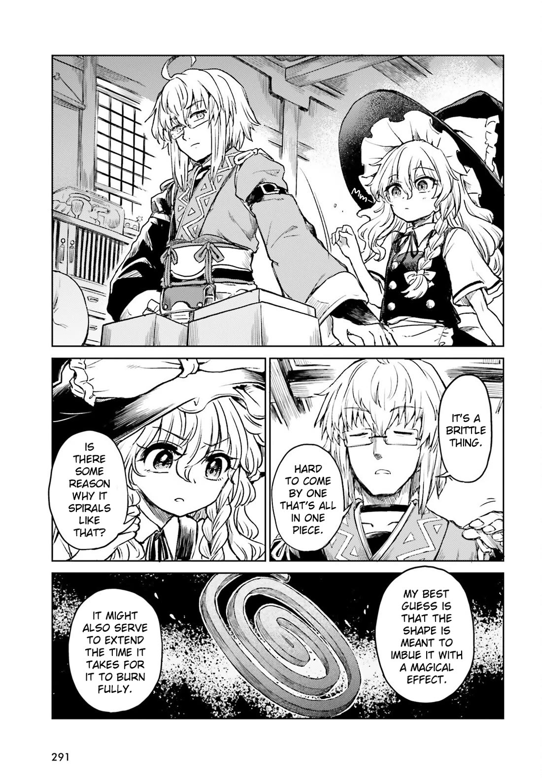 Touhou Suichouka ~ Lotus Eater-tachi no Suisei Chapter 68 page 9 - Chapter 68: A Mosquito’s Bite Will Make a Drunkard Run (Part 2)