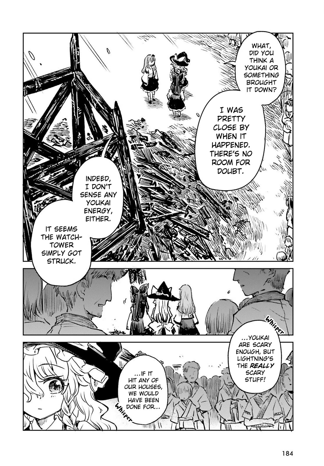 Touhou Suichouka ~ Lotus Eater-tachi no Suisei Chapter 69 page 13 - Chapter 69: Worry Before Everyone Else, Drink After Everyone Has Had Theirs (Part 1)