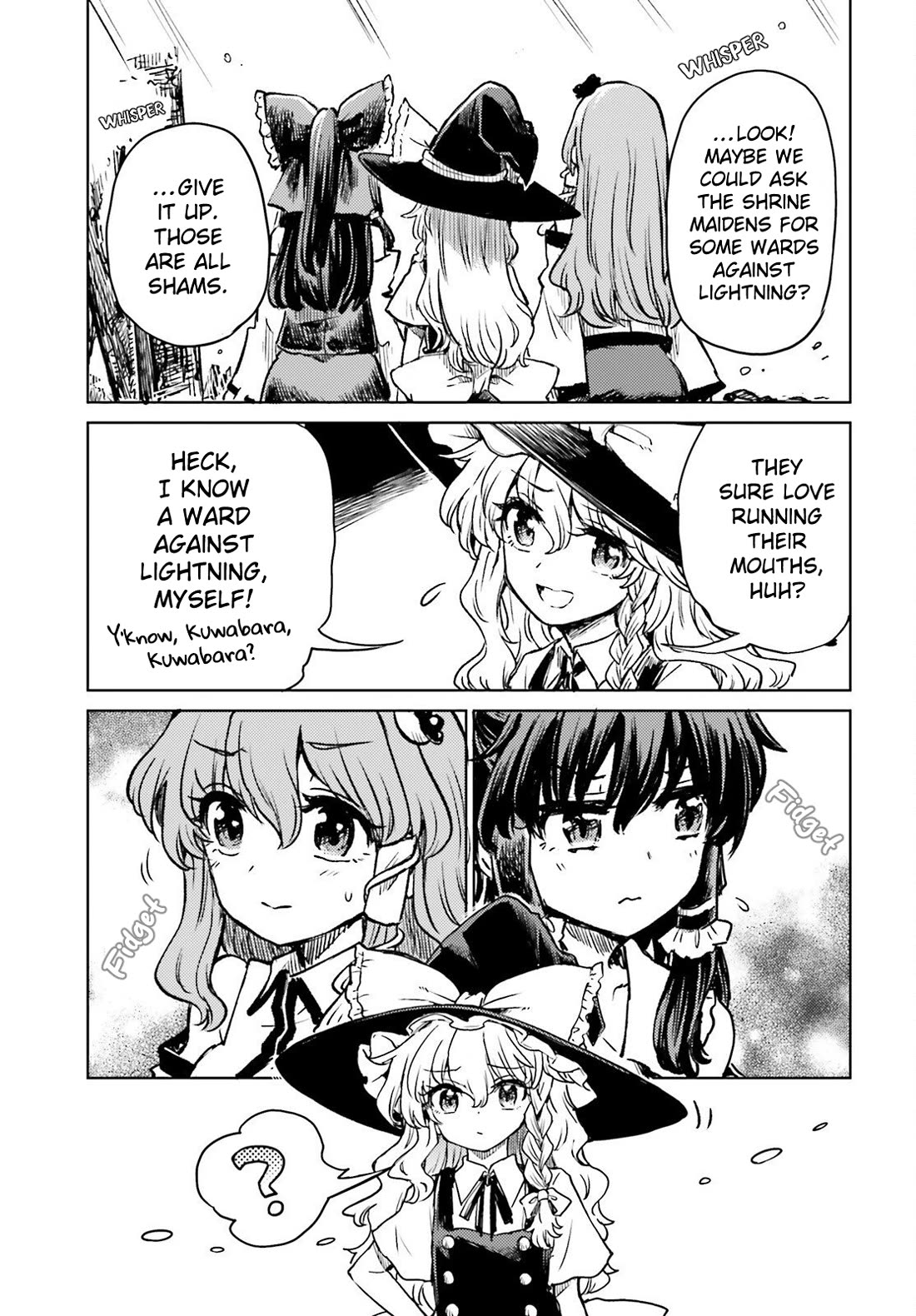 Touhou Suichouka ~ Lotus Eater-tachi no Suisei Chapter 69 page 14 - Chapter 69: Worry Before Everyone Else, Drink After Everyone Has Had Theirs (Part 1)