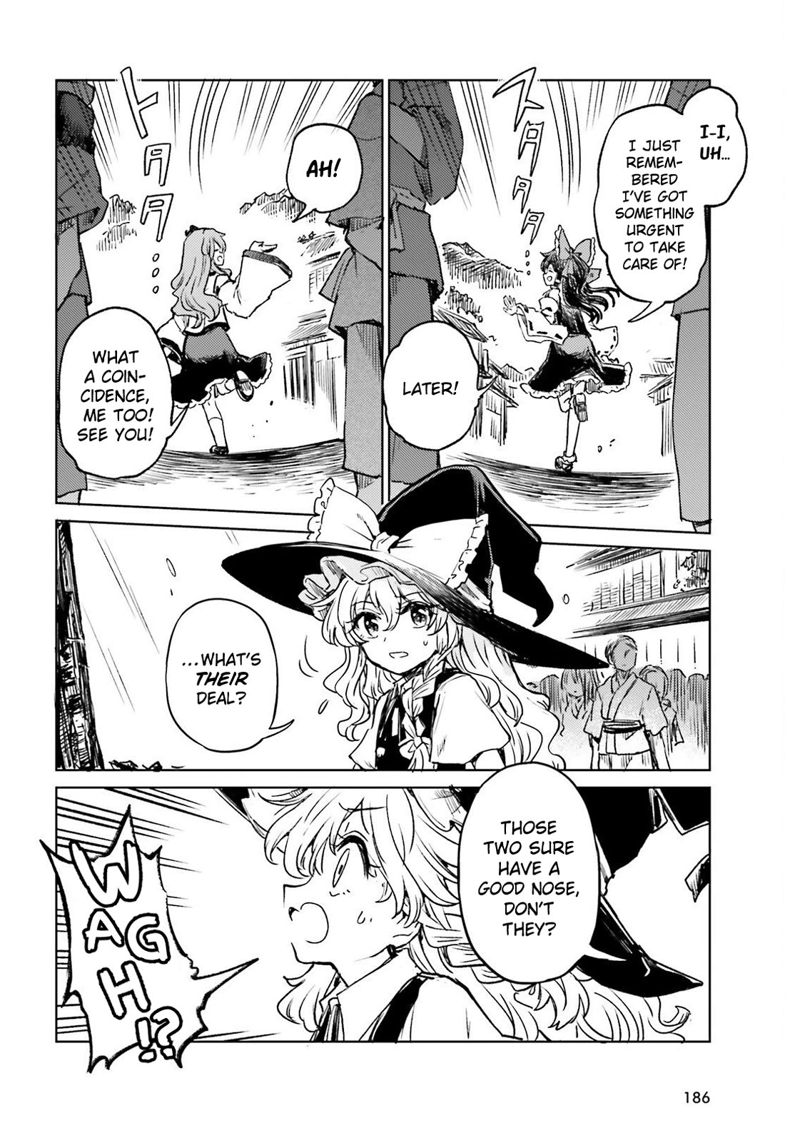 Touhou Suichouka ~ Lotus Eater-tachi no Suisei Chapter 69 page 15 - Chapter 69: Worry Before Everyone Else, Drink After Everyone Has Had Theirs (Part 1)