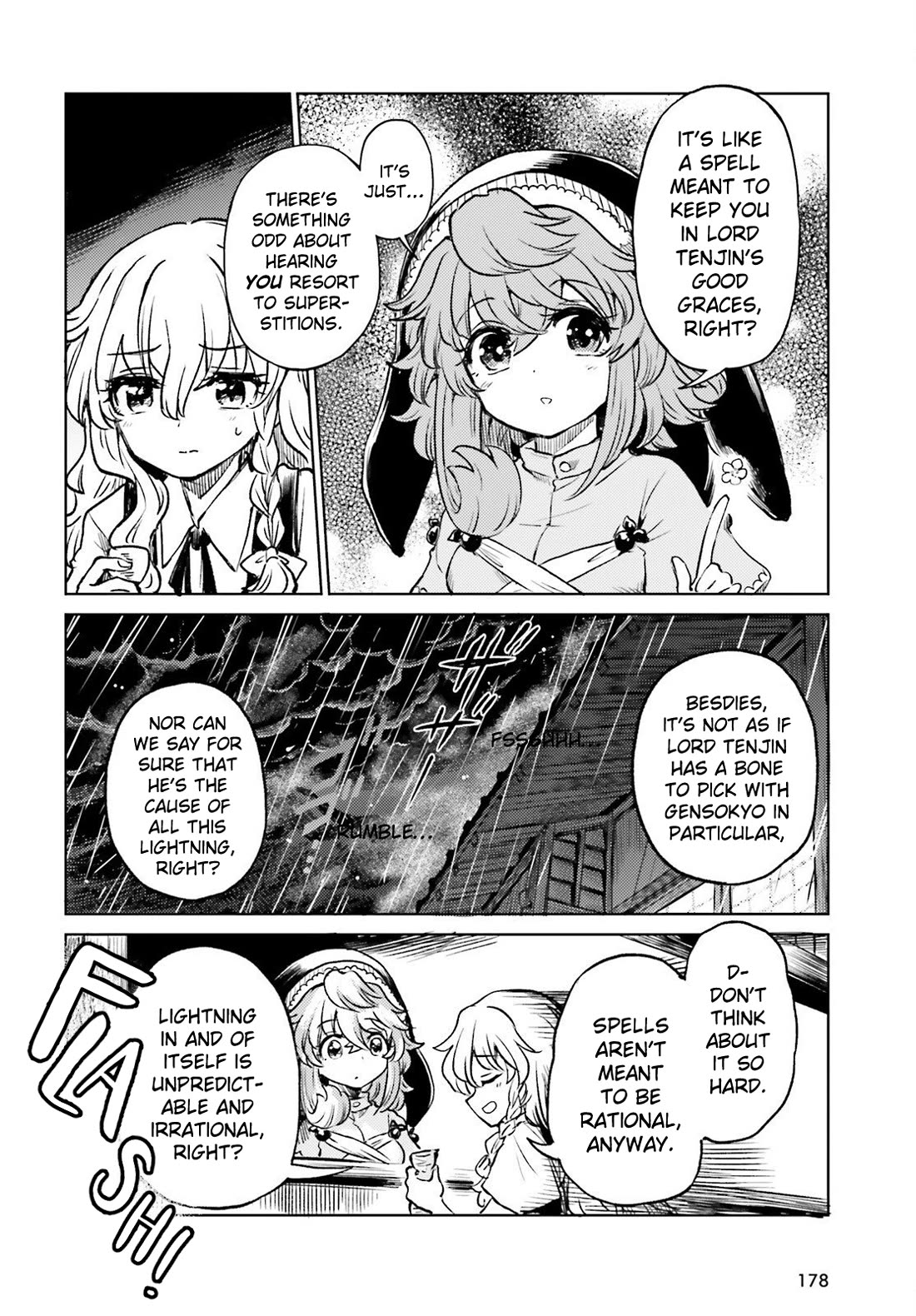 Touhou Suichouka ~ Lotus Eater-tachi no Suisei Chapter 69 page 7 - Chapter 69: Worry Before Everyone Else, Drink After Everyone Has Had Theirs (Part 1)