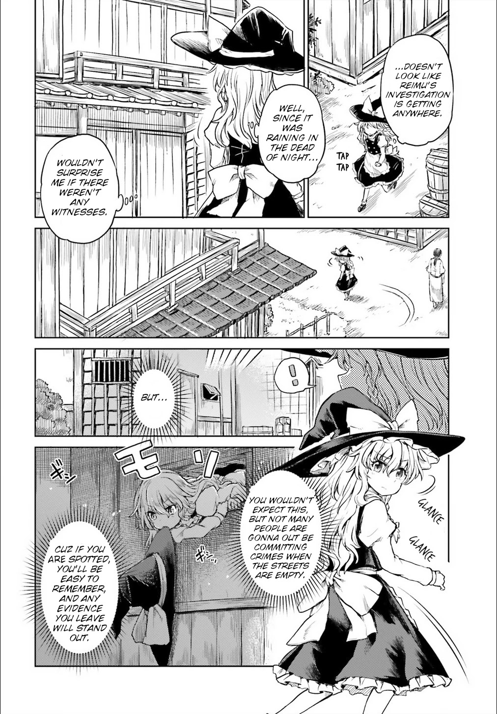 Touhou Suichouka ~ Lotus Eater-tachi no Suisei Chapter 7 page 2 - Chapter 7: No Youkai Stands in a Place Without Sake (Part 2)