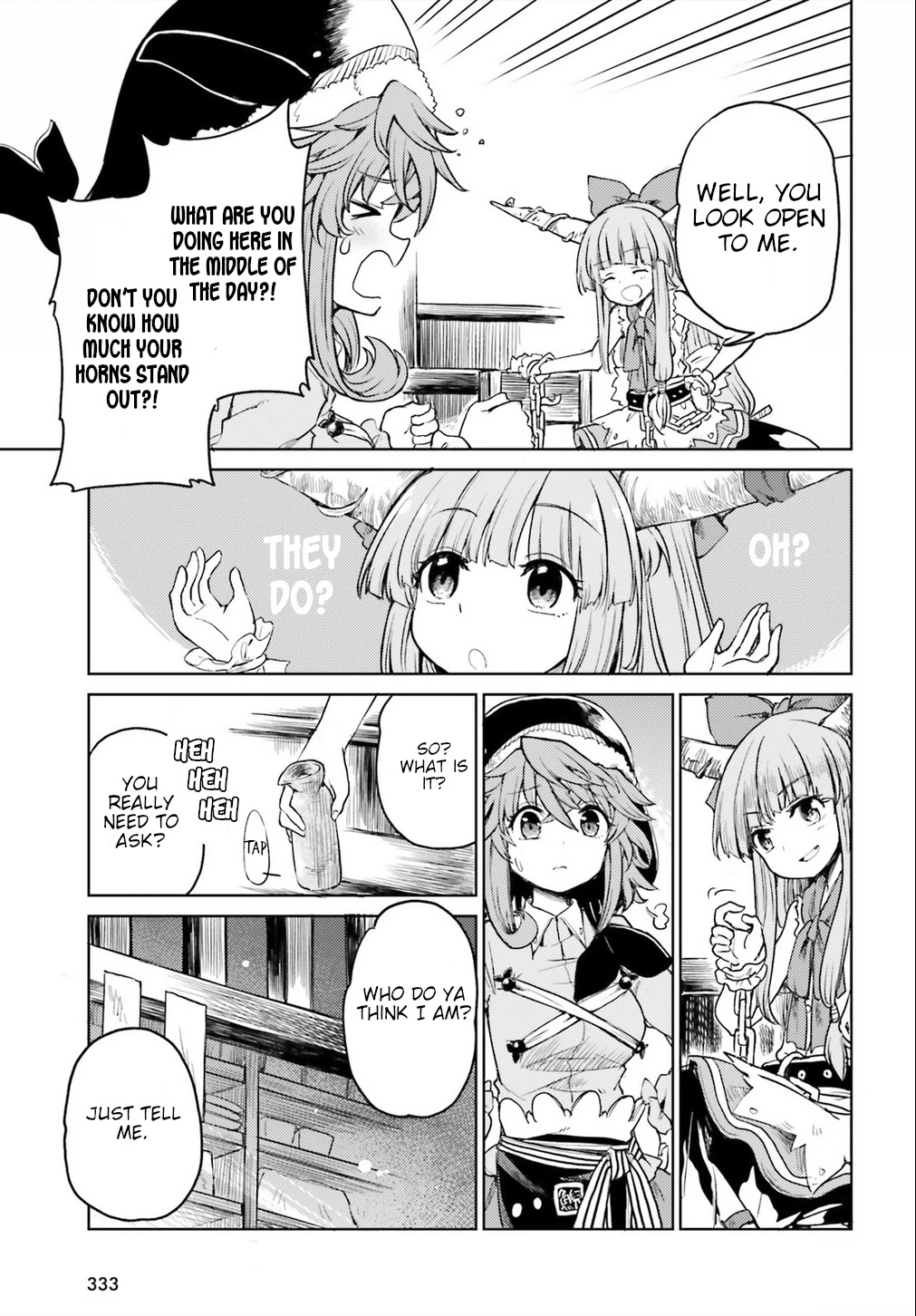 Touhou Suichouka ~ Lotus Eater-tachi no Suisei Chapter 7 page 20 - Chapter 7: No Youkai Stands in a Place Without Sake (Part 2)
