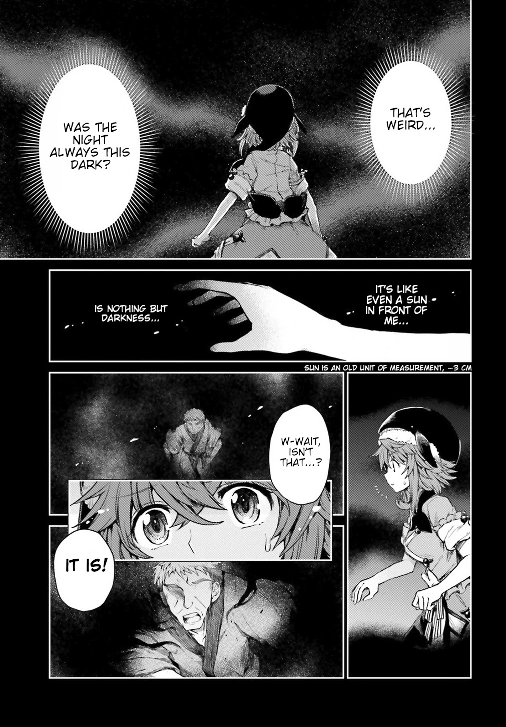 Touhou Suichouka ~ Lotus Eater-tachi no Suisei Chapter 7 page 7 - Chapter 7: No Youkai Stands in a Place Without Sake (Part 2)