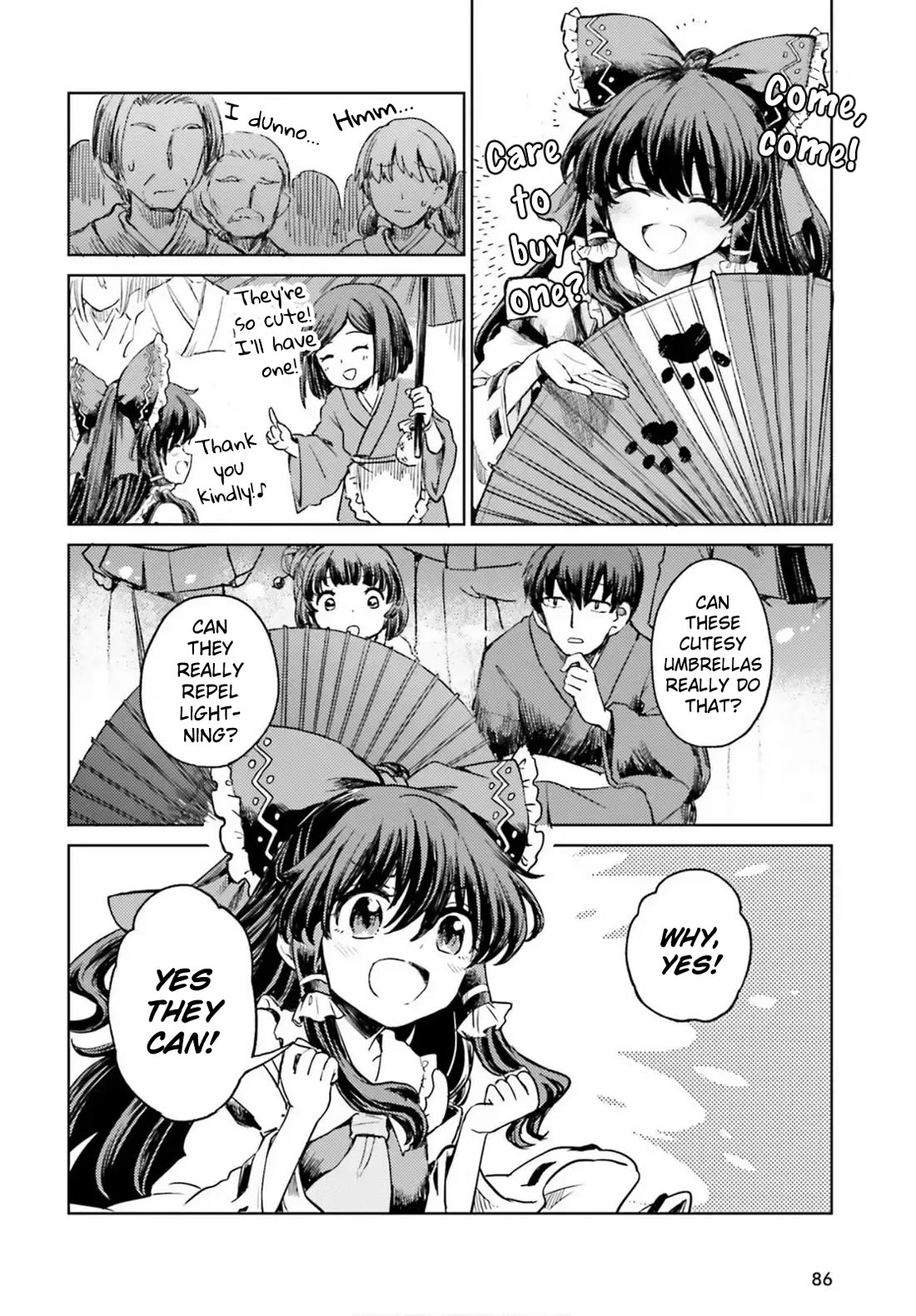 Touhou Suichouka ~ Lotus Eater-tachi no Suisei Chapter 70 page 10 - Chapter 70: Worry Before Everyone Else, Drink After Everyone Has Had Theirs (Part 2)