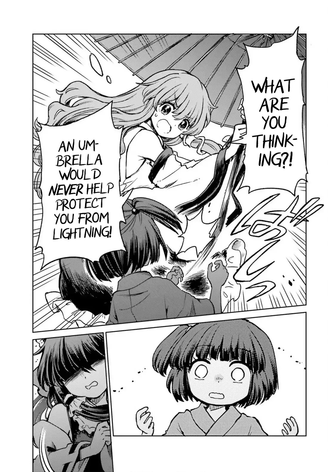 Touhou Suichouka ~ Lotus Eater-tachi no Suisei Chapter 70 page 13 - Chapter 70: Worry Before Everyone Else, Drink After Everyone Has Had Theirs (Part 2)
