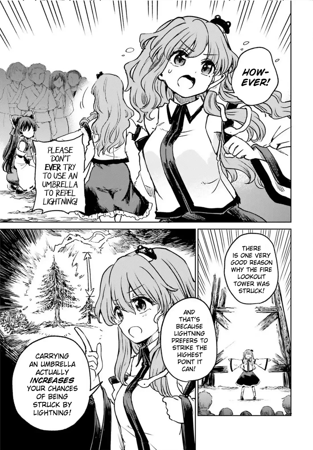 Touhou Suichouka ~ Lotus Eater-tachi no Suisei Chapter 70 page 15 - Chapter 70: Worry Before Everyone Else, Drink After Everyone Has Had Theirs (Part 2)