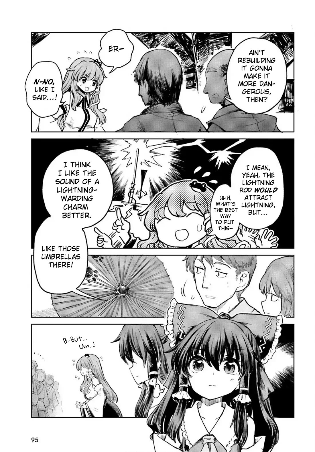 Touhou Suichouka ~ Lotus Eater-tachi no Suisei Chapter 70 page 19 - Chapter 70: Worry Before Everyone Else, Drink After Everyone Has Had Theirs (Part 2)