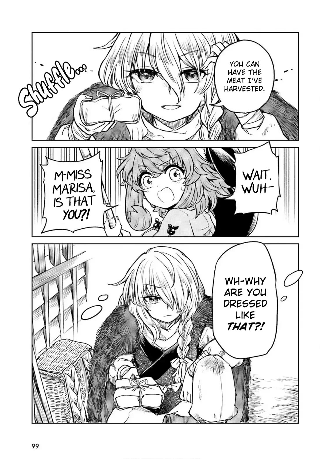 Touhou Suichouka ~ Lotus Eater-tachi no Suisei Chapter 70 page 23 - Chapter 70: Worry Before Everyone Else, Drink After Everyone Has Had Theirs (Part 2)