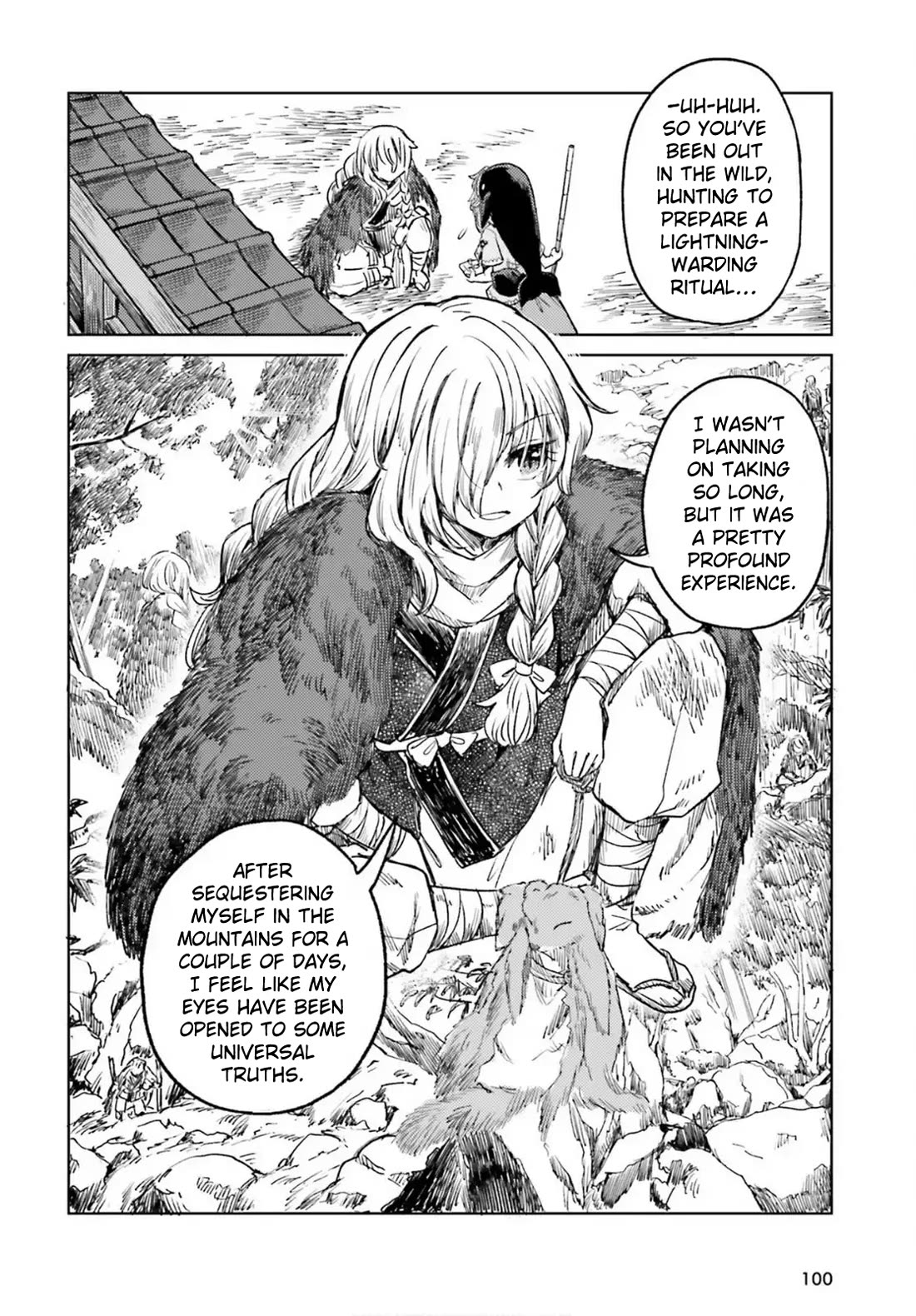 Touhou Suichouka ~ Lotus Eater-tachi no Suisei Chapter 70 page 24 - Chapter 70: Worry Before Everyone Else, Drink After Everyone Has Had Theirs (Part 2)