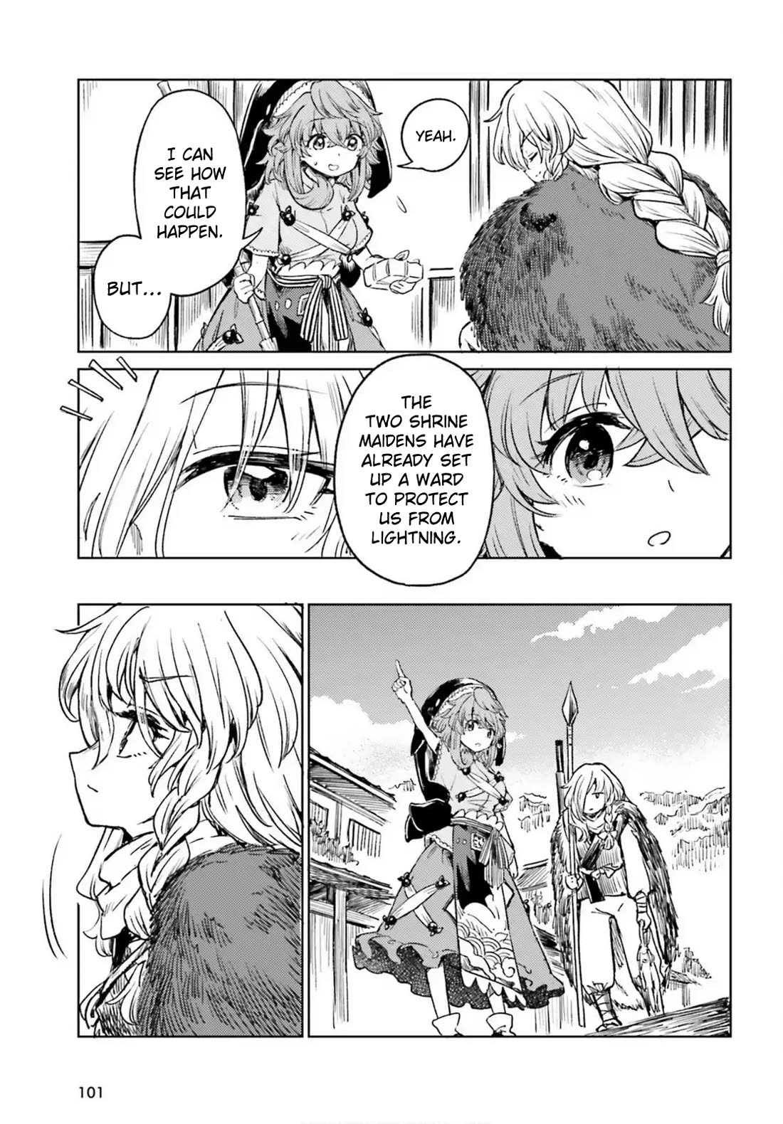 Touhou Suichouka ~ Lotus Eater-tachi no Suisei Chapter 70 page 25 - Chapter 70: Worry Before Everyone Else, Drink After Everyone Has Had Theirs (Part 2)