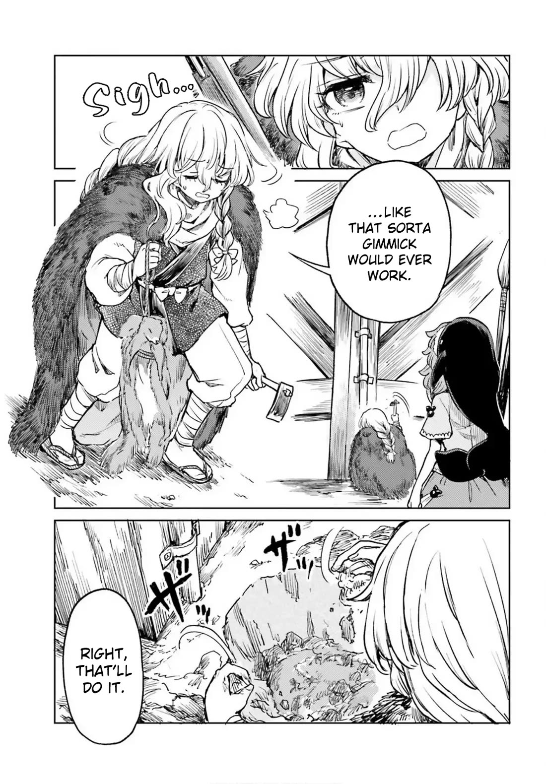 Touhou Suichouka ~ Lotus Eater-tachi no Suisei Chapter 70 page 27 - Chapter 70: Worry Before Everyone Else, Drink After Everyone Has Had Theirs (Part 2)