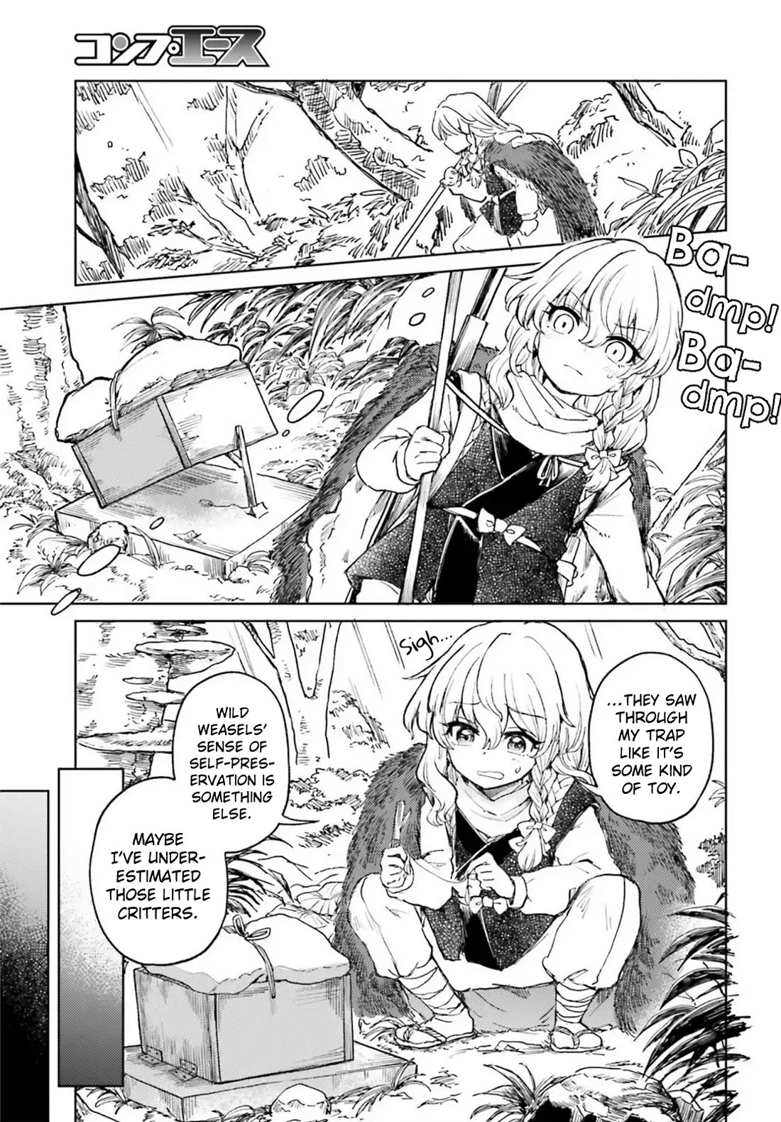 Touhou Suichouka ~ Lotus Eater-tachi no Suisei Chapter 70 page 3 - Chapter 70: Worry Before Everyone Else, Drink After Everyone Has Had Theirs (Part 2)