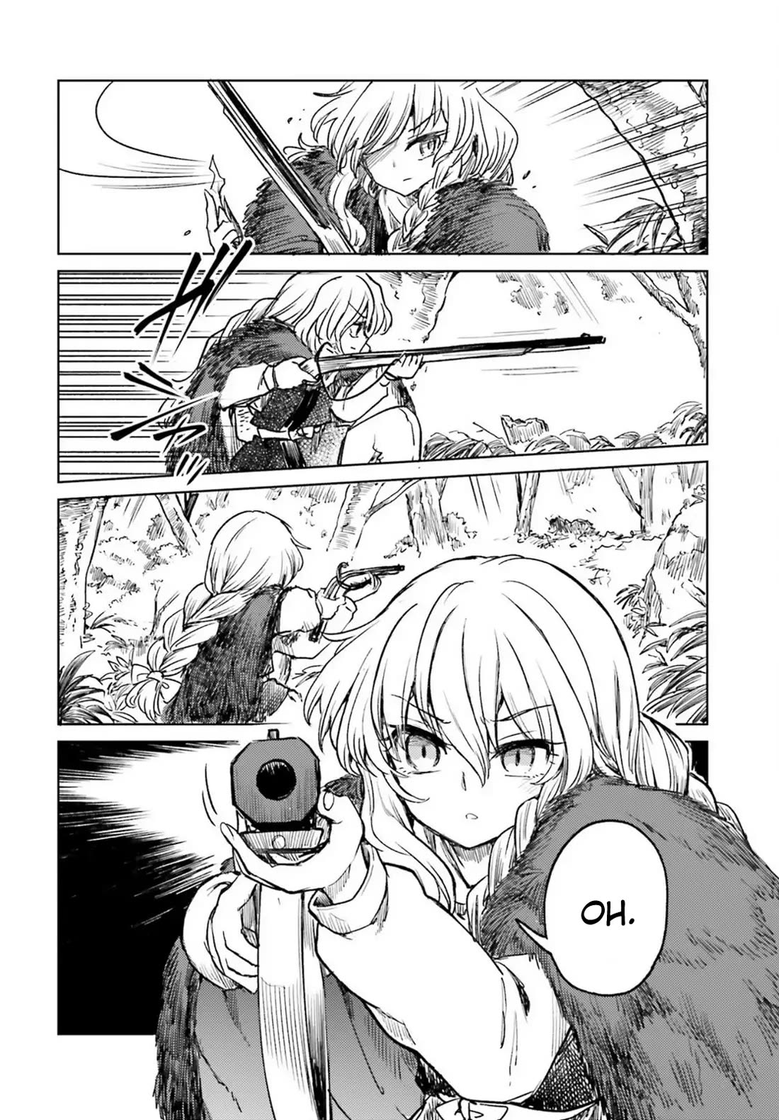 Touhou Suichouka ~ Lotus Eater-tachi no Suisei Chapter 70 page 6 - Chapter 70: Worry Before Everyone Else, Drink After Everyone Has Had Theirs (Part 2)