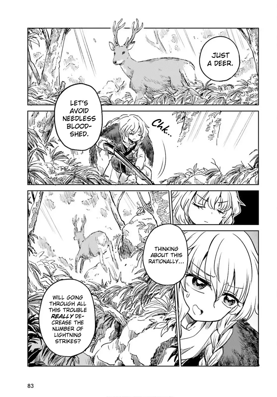 Touhou Suichouka ~ Lotus Eater-tachi no Suisei Chapter 70 page 7 - Chapter 70: Worry Before Everyone Else, Drink After Everyone Has Had Theirs (Part 2)