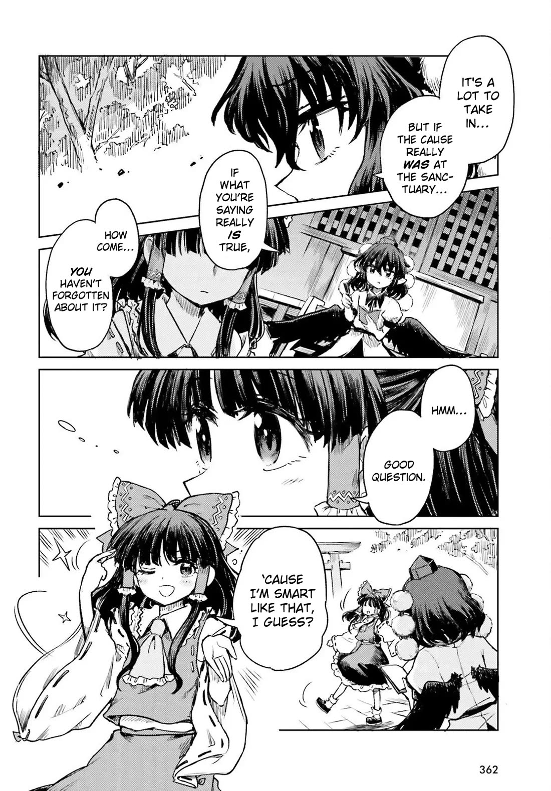 Touhou Suichouka ~ Lotus Eater-tachi no Suisei Chapter 71 page 10 - Chapter 71: The Sherry on Top (Part 1)
