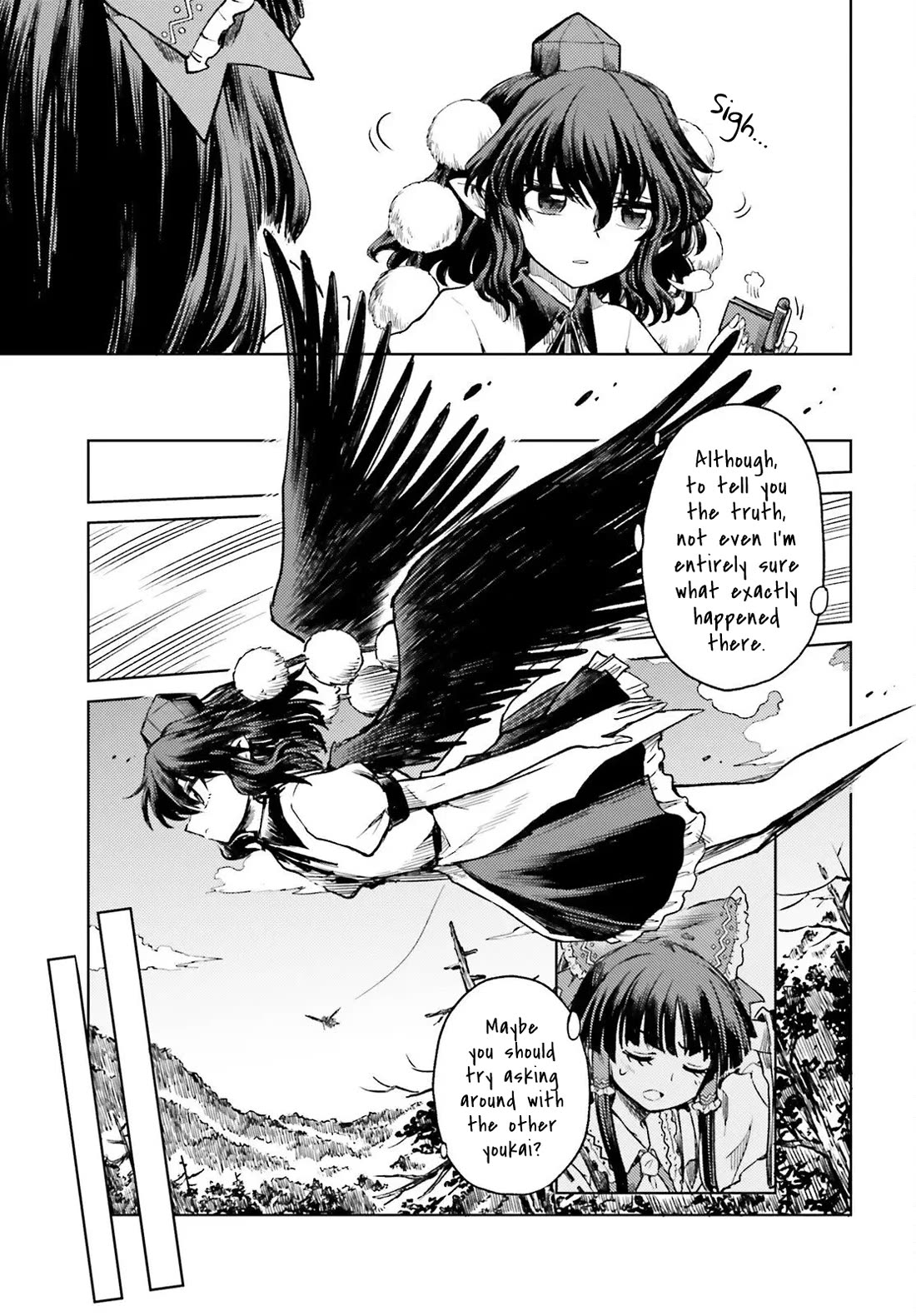 Touhou Suichouka ~ Lotus Eater-tachi no Suisei Chapter 71 page 11 - Chapter 71: The Sherry on Top (Part 1)