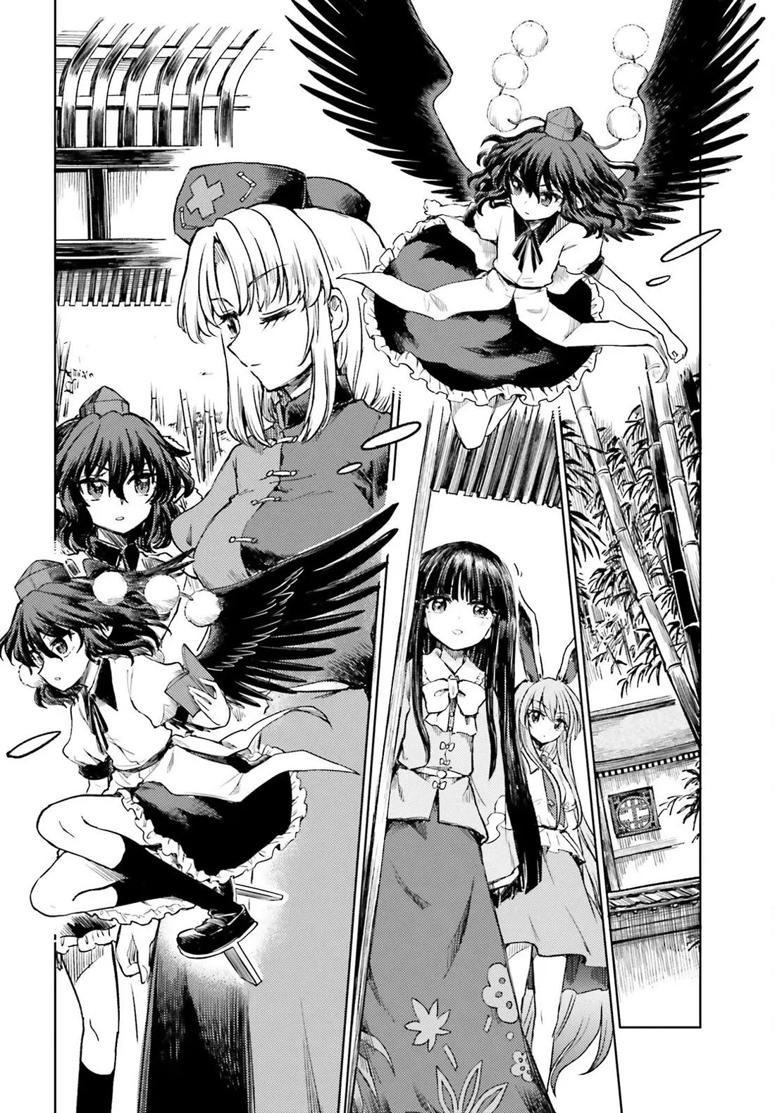 Touhou Suichouka ~ Lotus Eater-tachi no Suisei Chapter 71 page 12 - Chapter 71: The Sherry on Top (Part 1)