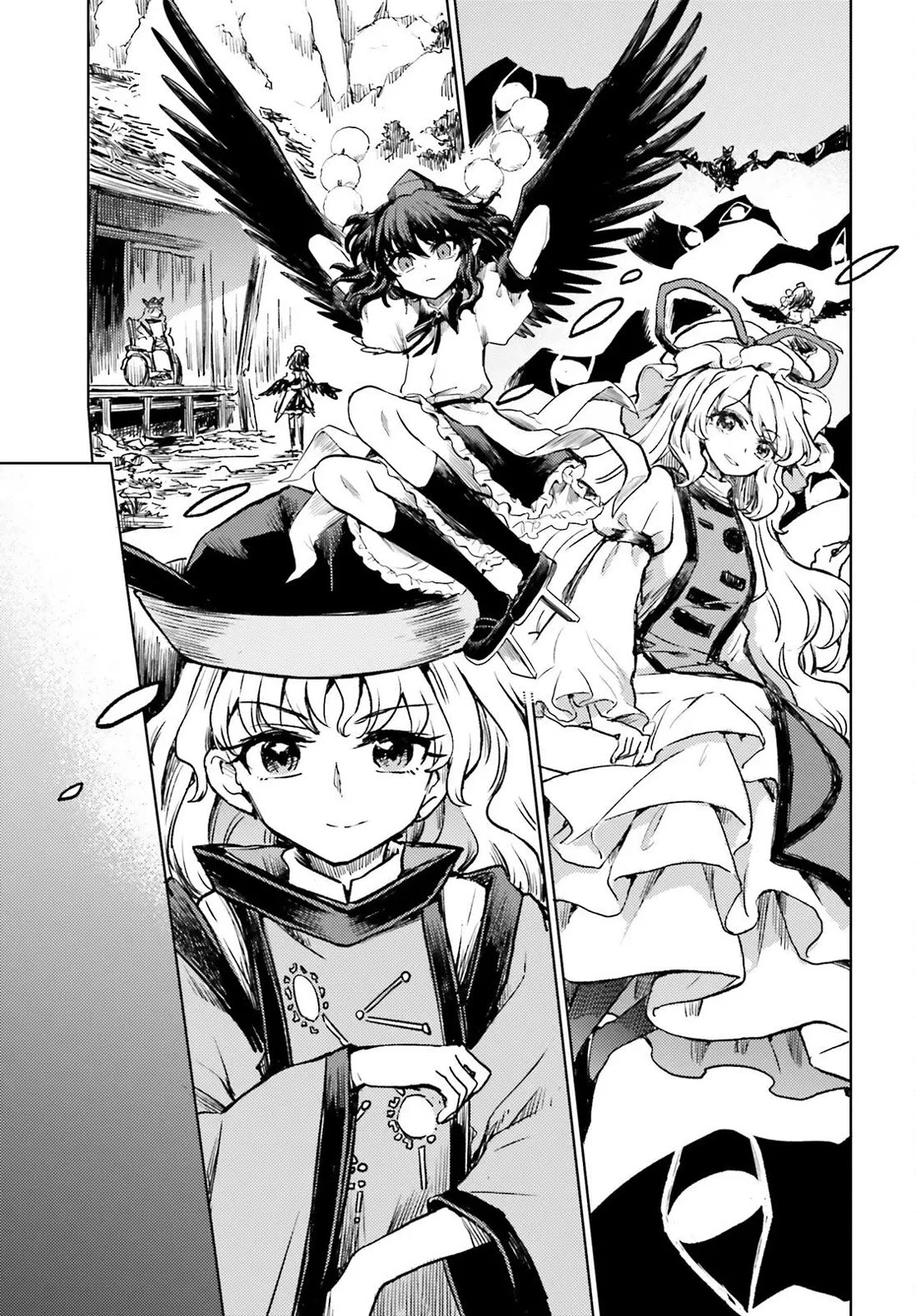 Touhou Suichouka ~ Lotus Eater-tachi no Suisei Chapter 71 page 13 - Chapter 71: The Sherry on Top (Part 1)