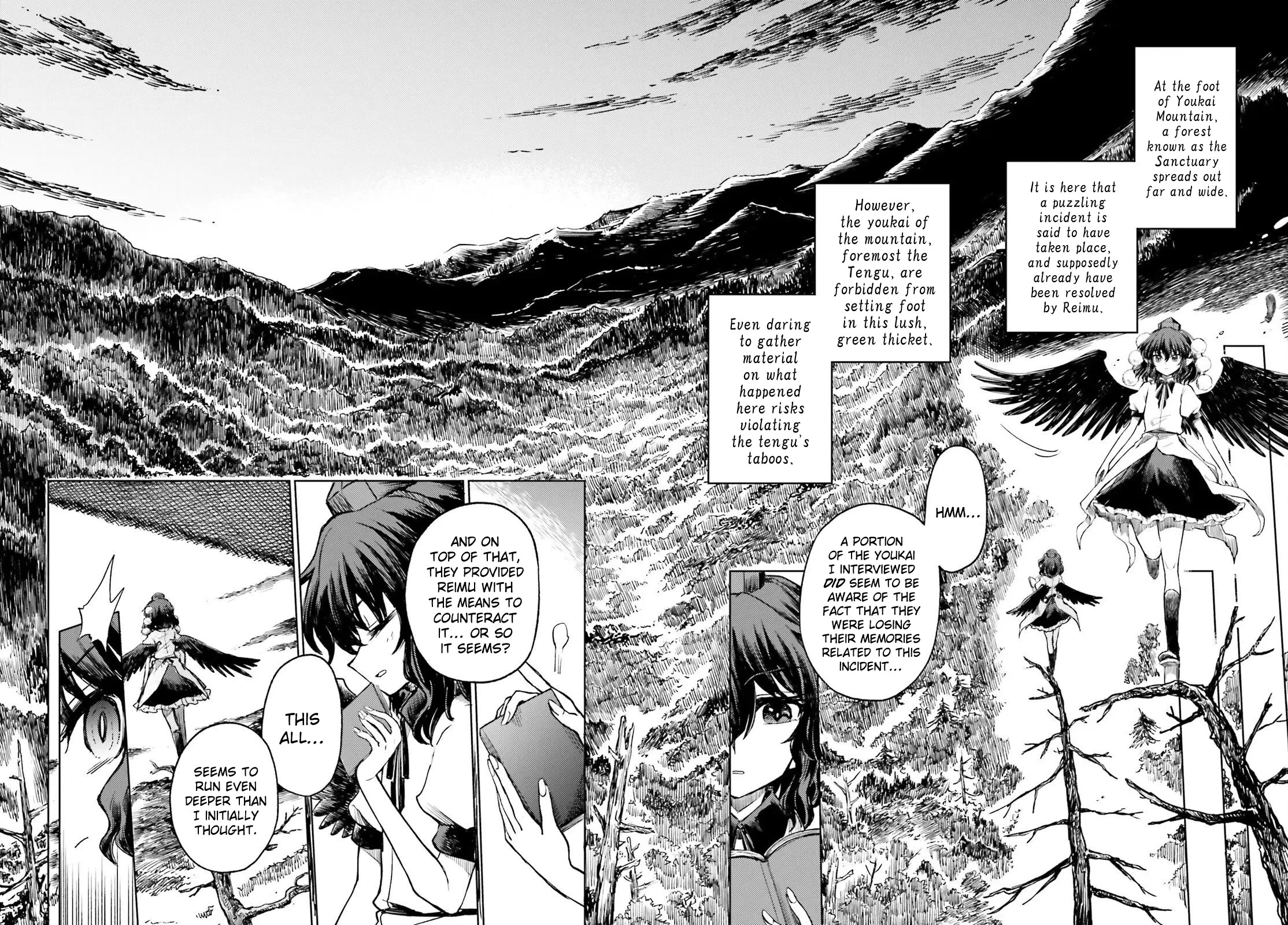 Touhou Suichouka ~ Lotus Eater-tachi no Suisei Chapter 71 page 14 - Chapter 71: The Sherry on Top (Part 1)