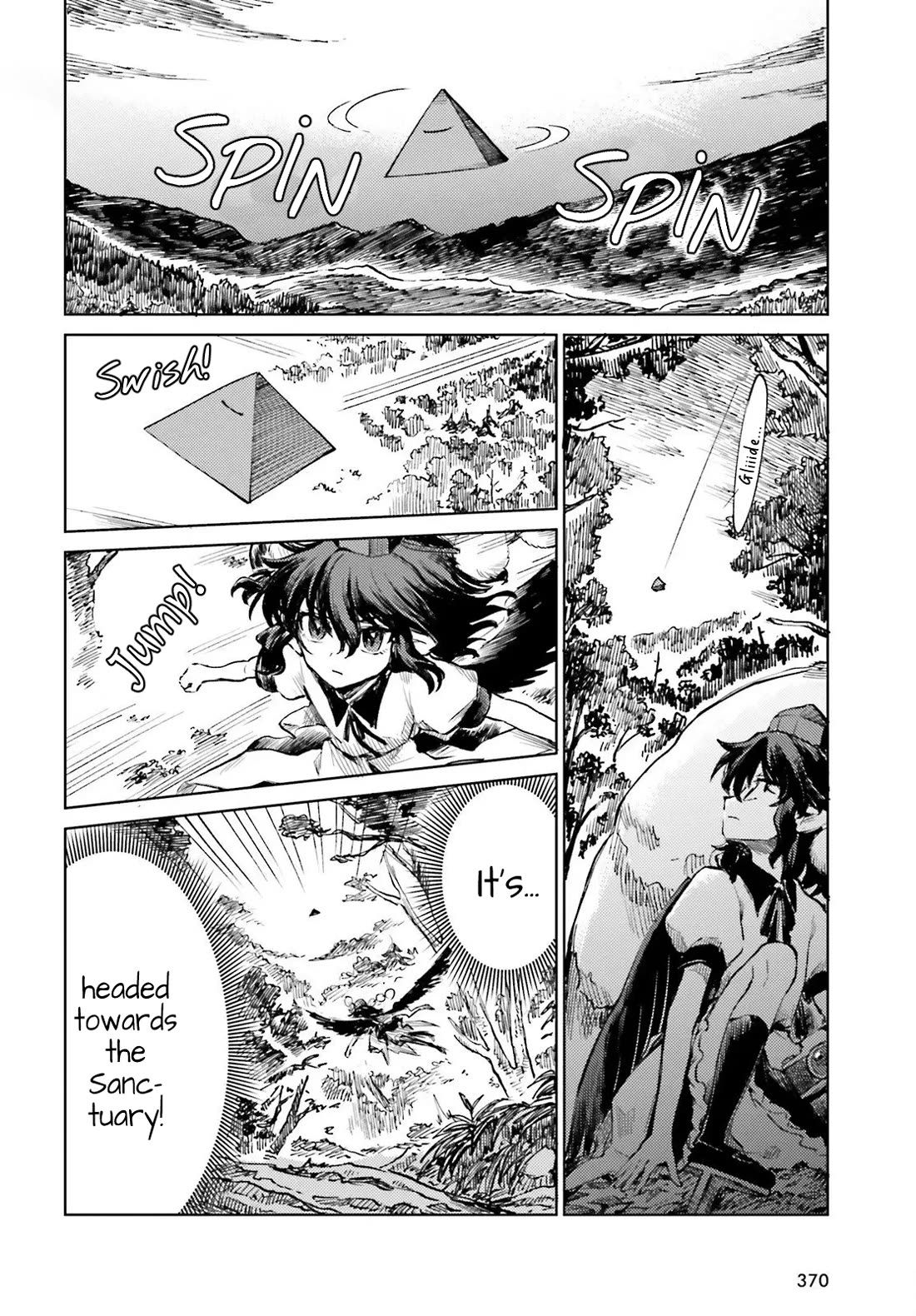 Touhou Suichouka ~ Lotus Eater-tachi no Suisei Chapter 71 page 17 - Chapter 71: The Sherry on Top (Part 1)