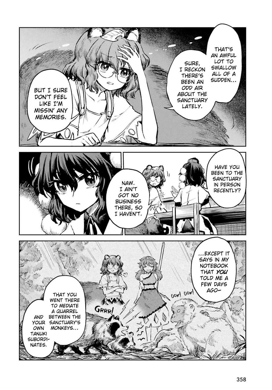 Touhou Suichouka ~ Lotus Eater-tachi no Suisei Chapter 71 page 6 - Chapter 71: The Sherry on Top (Part 1)