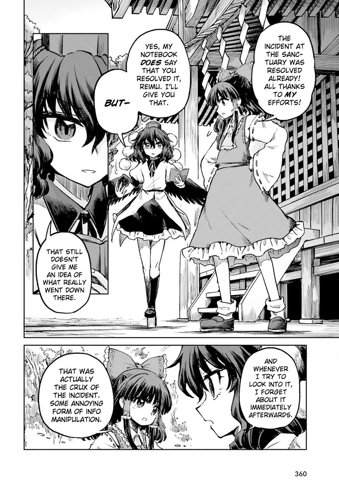 Touhou Suichouka ~ Lotus Eater-tachi no Suisei Chapter 71 page 8 - Chapter 71: The Sherry on Top (Part 1)