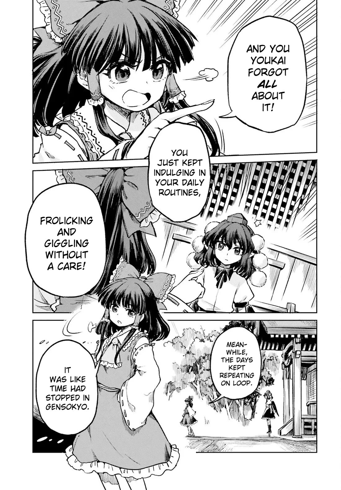 Touhou Suichouka ~ Lotus Eater-tachi no Suisei Chapter 71 page 9 - Chapter 71: The Sherry on Top (Part 1)