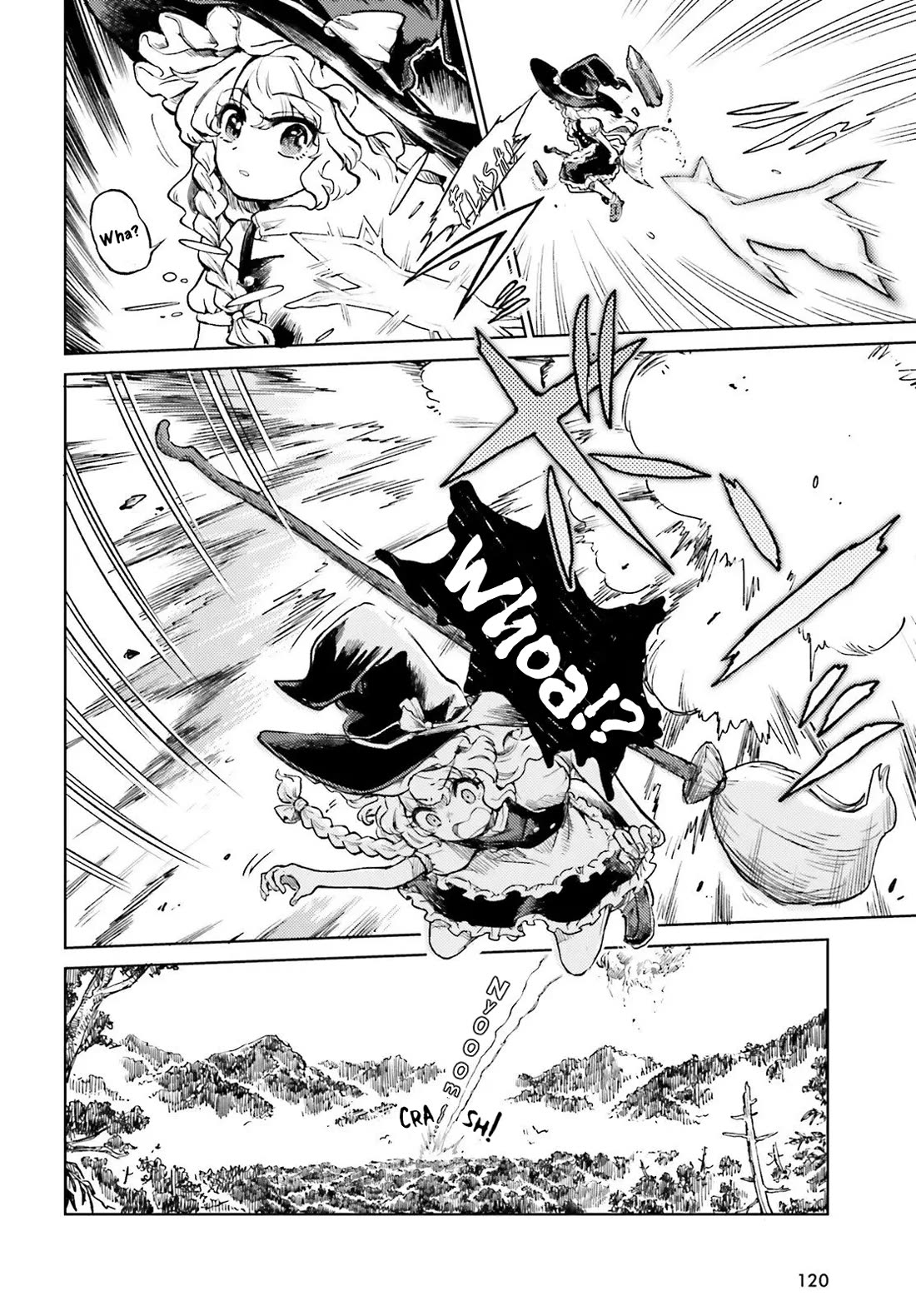 Touhou Suichouka ~ Lotus Eater-tachi no Suisei Chapter 72 page 10 - Chapter 72: The Sherry on Top (Part 2)