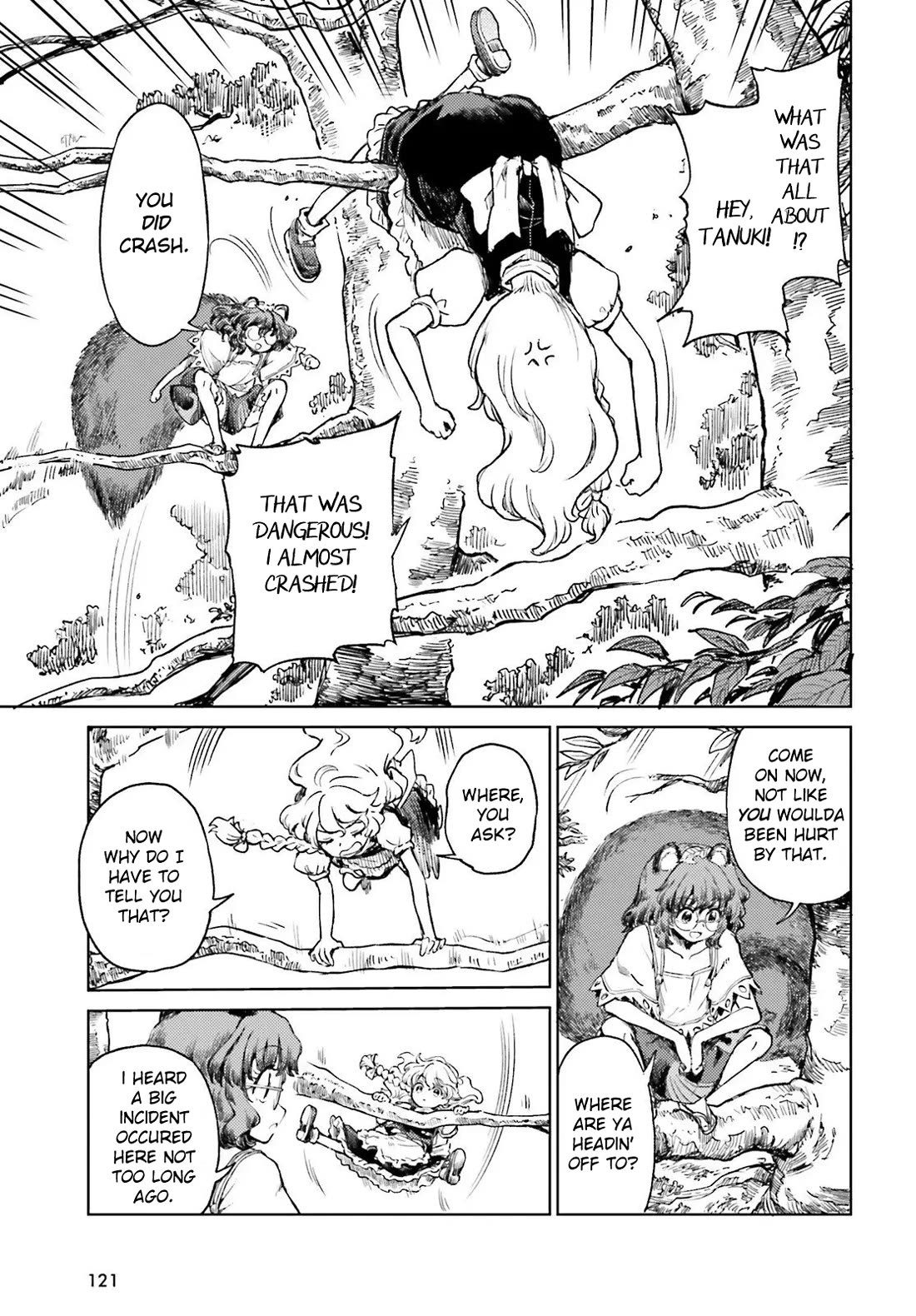 Touhou Suichouka ~ Lotus Eater-tachi no Suisei Chapter 72 page 11 - Chapter 72: The Sherry on Top (Part 2)