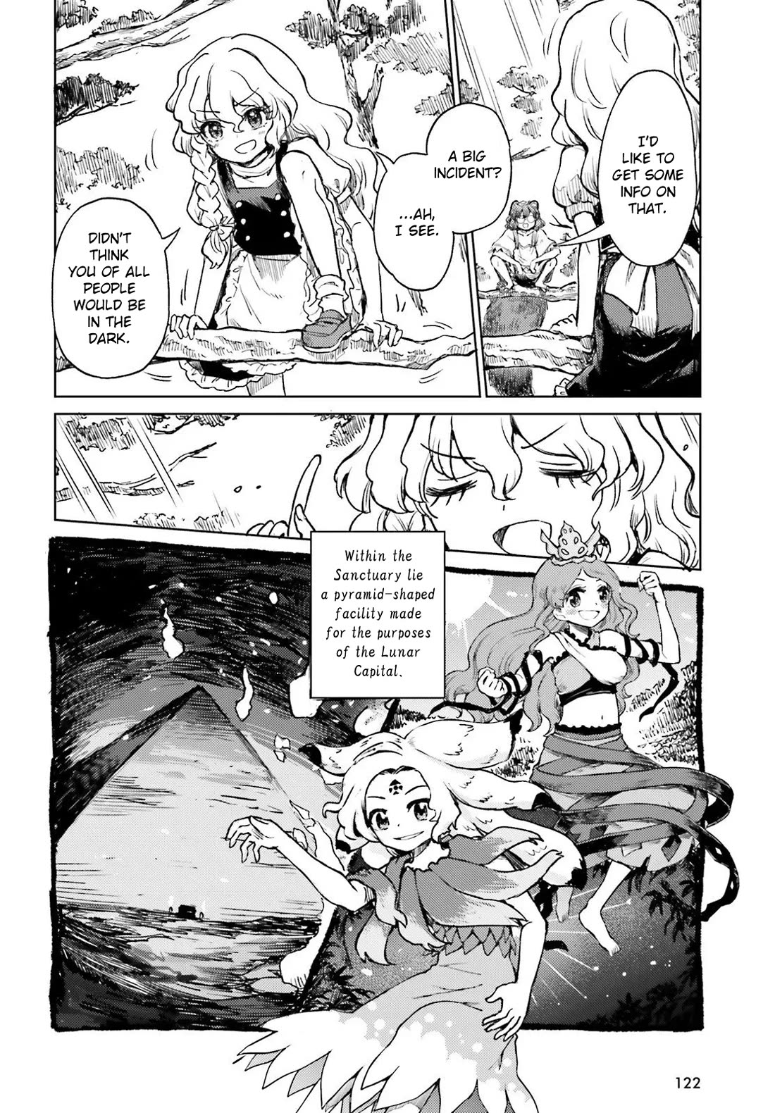 Touhou Suichouka ~ Lotus Eater-tachi no Suisei Chapter 72 page 12 - Chapter 72: The Sherry on Top (Part 2)