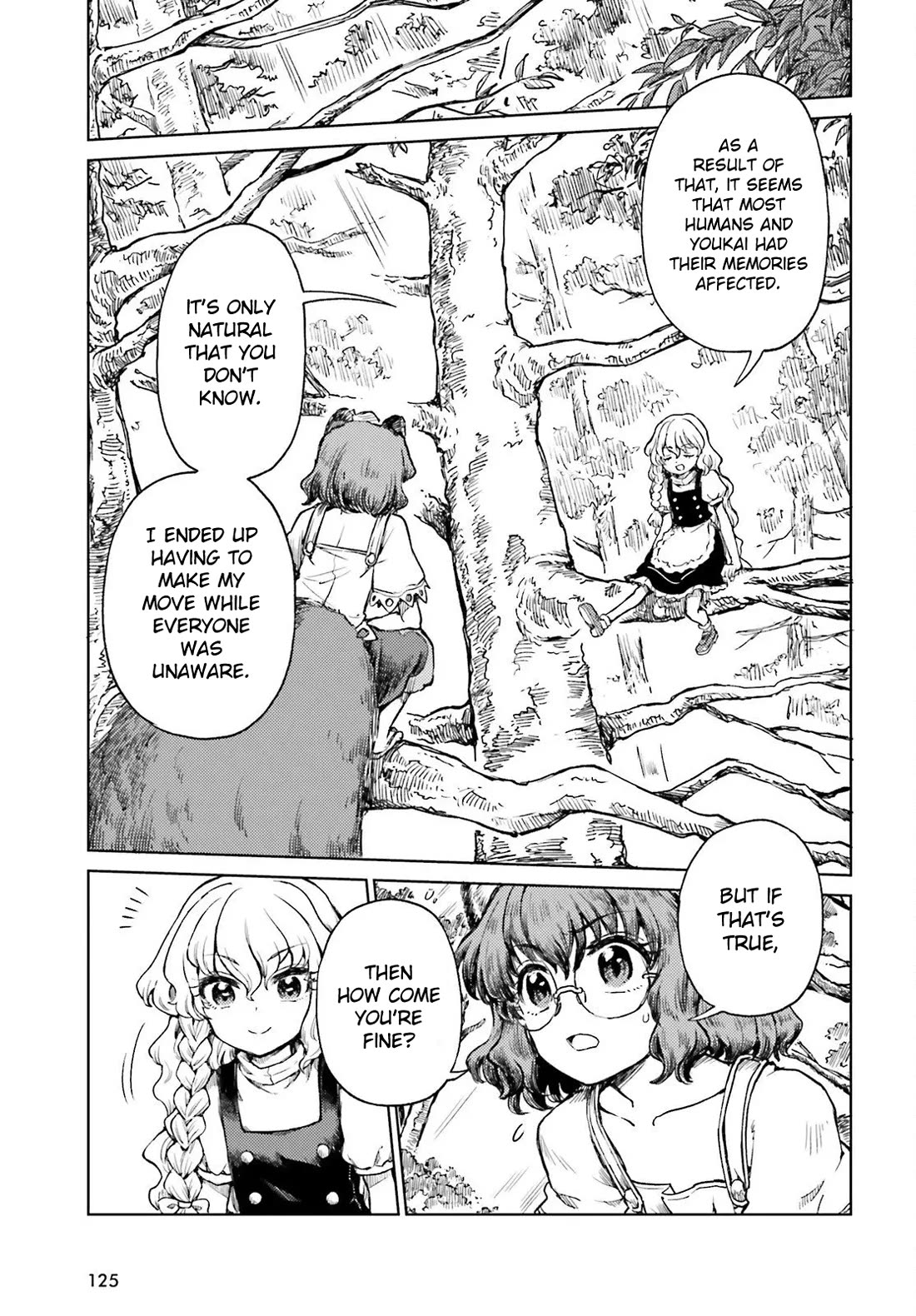 Touhou Suichouka ~ Lotus Eater-tachi no Suisei Chapter 72 page 15 - Chapter 72: The Sherry on Top (Part 2)