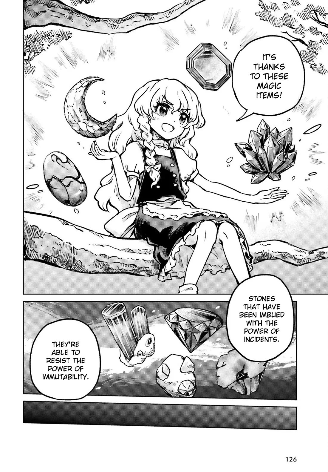 Touhou Suichouka ~ Lotus Eater-tachi no Suisei Chapter 72 page 16 - Chapter 72: The Sherry on Top (Part 2)