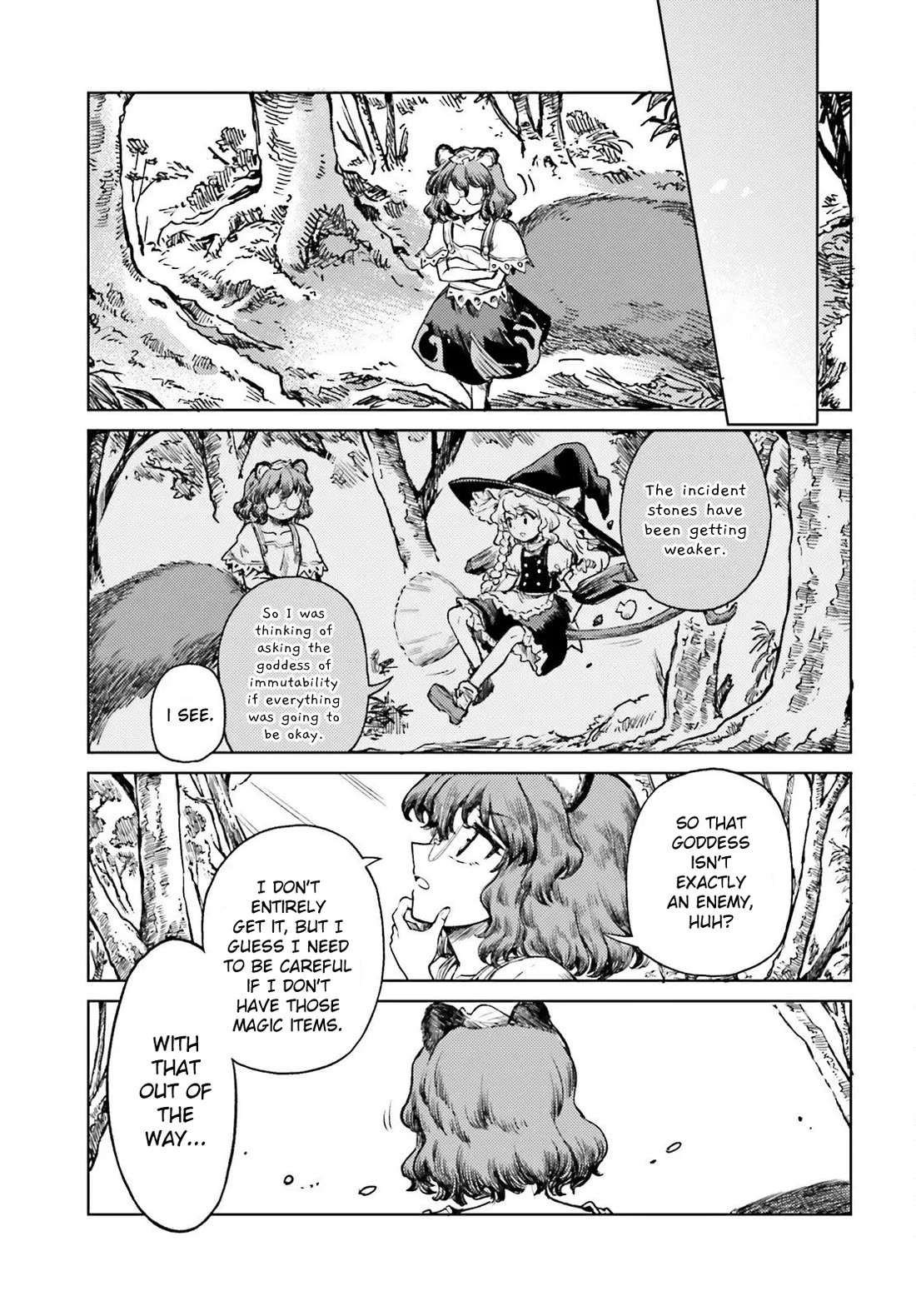 Touhou Suichouka ~ Lotus Eater-tachi no Suisei Chapter 72 page 17 - Chapter 72: The Sherry on Top (Part 2)