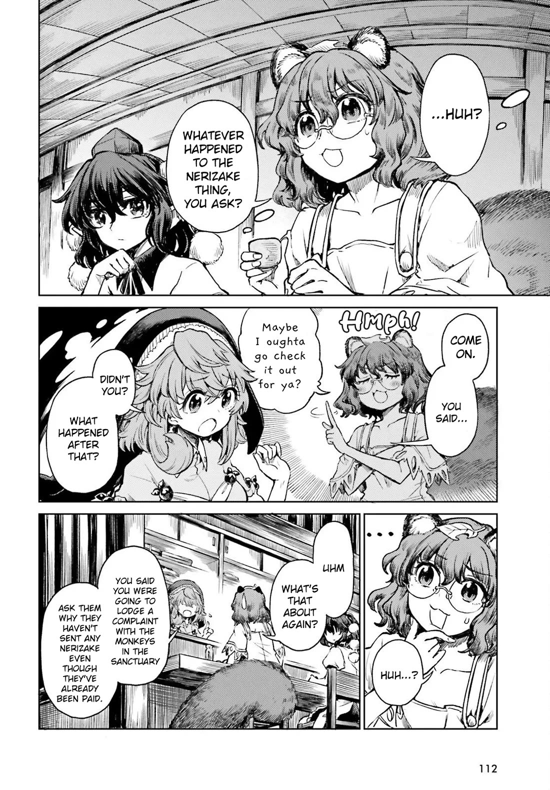Touhou Suichouka ~ Lotus Eater-tachi no Suisei Chapter 72 page 2 - Chapter 72: The Sherry on Top (Part 2)