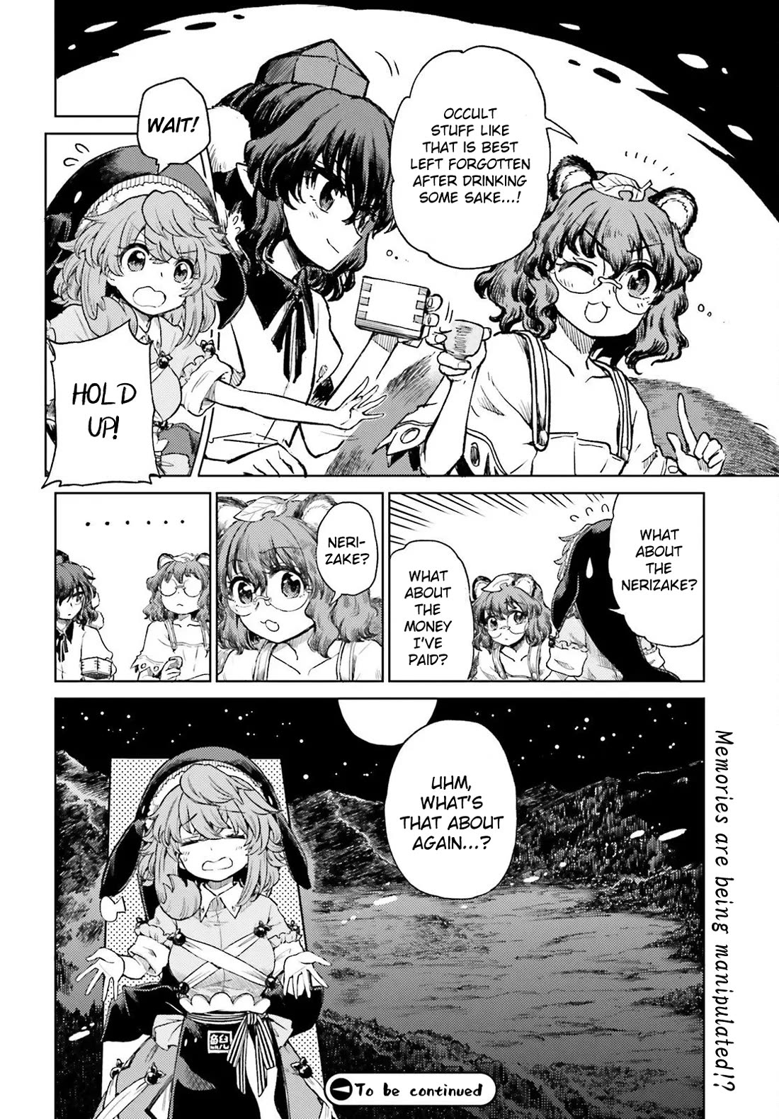 Touhou Suichouka ~ Lotus Eater-tachi no Suisei Chapter 72 page 28 - Chapter 72: The Sherry on Top (Part 2)