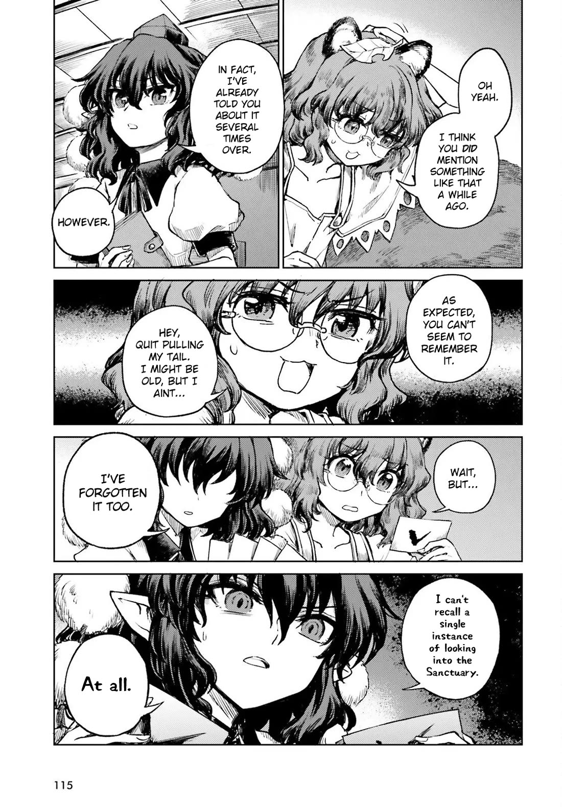 Touhou Suichouka ~ Lotus Eater-tachi no Suisei Chapter 72 page 5 - Chapter 72: The Sherry on Top (Part 2)