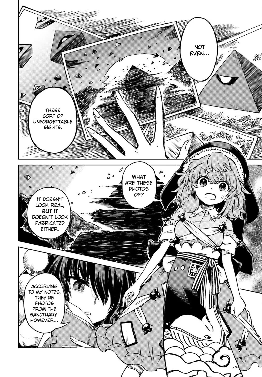 Touhou Suichouka ~ Lotus Eater-tachi no Suisei Chapter 72 page 6 - Chapter 72: The Sherry on Top (Part 2)