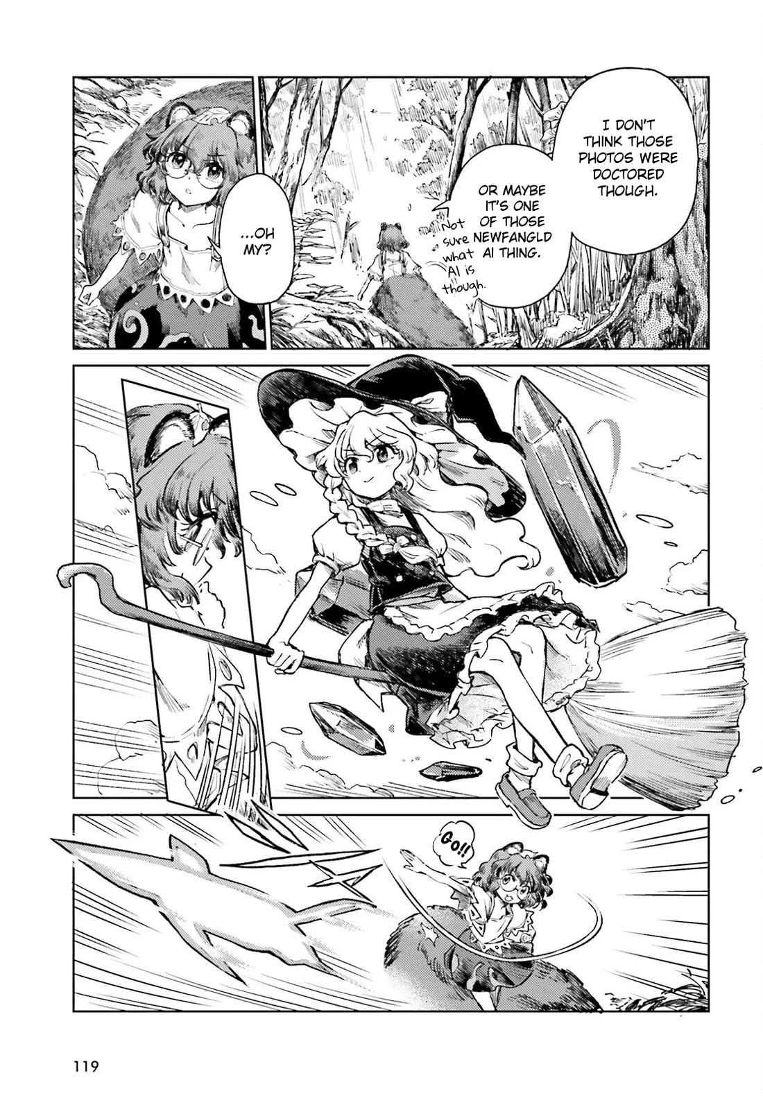 Touhou Suichouka ~ Lotus Eater-tachi no Suisei Chapter 72 page 9 - Chapter 72: The Sherry on Top (Part 2)