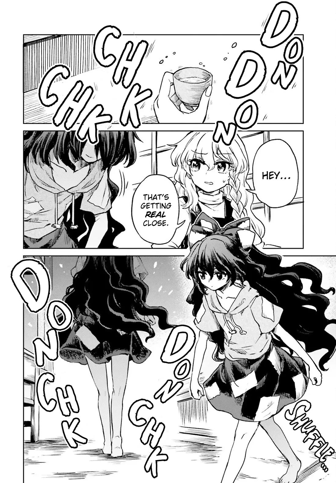 Touhou Suichouka ~ Lotus Eater-tachi no Suisei Chapter 73 page 14 - Chapter 73: Drinking and Sleeping In Are a Fast Track to Poverty (Part 1)