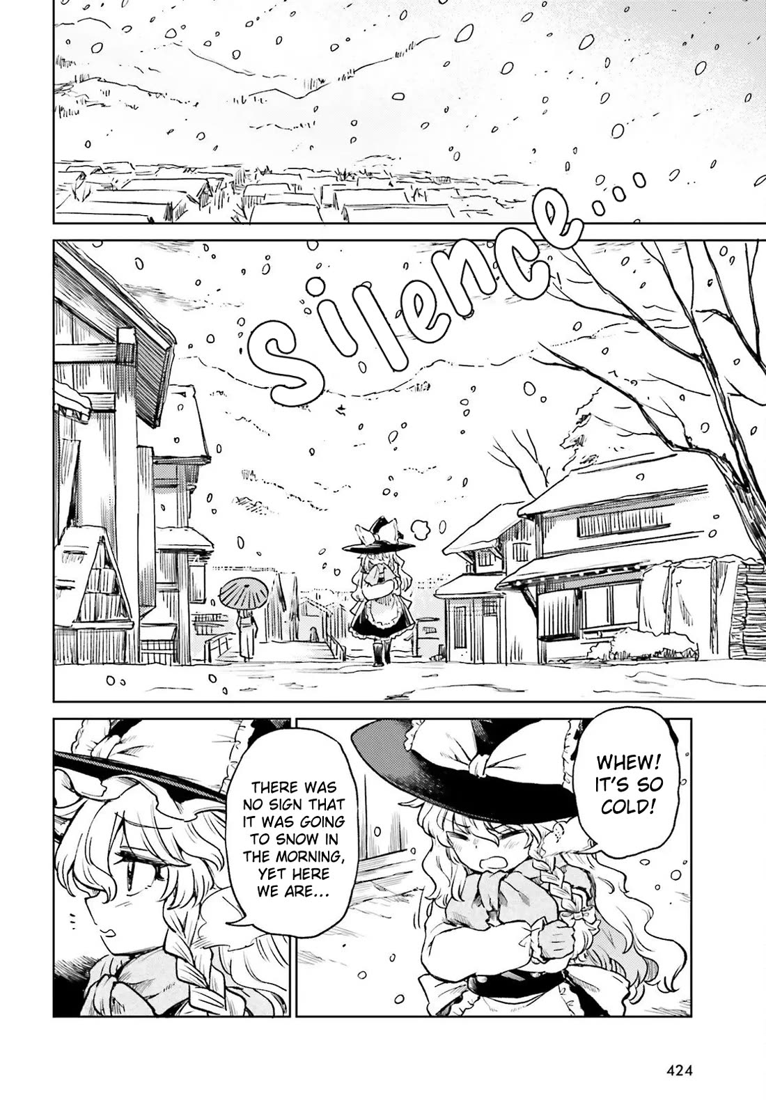 Touhou Suichouka ~ Lotus Eater-tachi no Suisei Chapter 73 page 2 - Chapter 73: Drinking and Sleeping In Are a Fast Track to Poverty (Part 1)