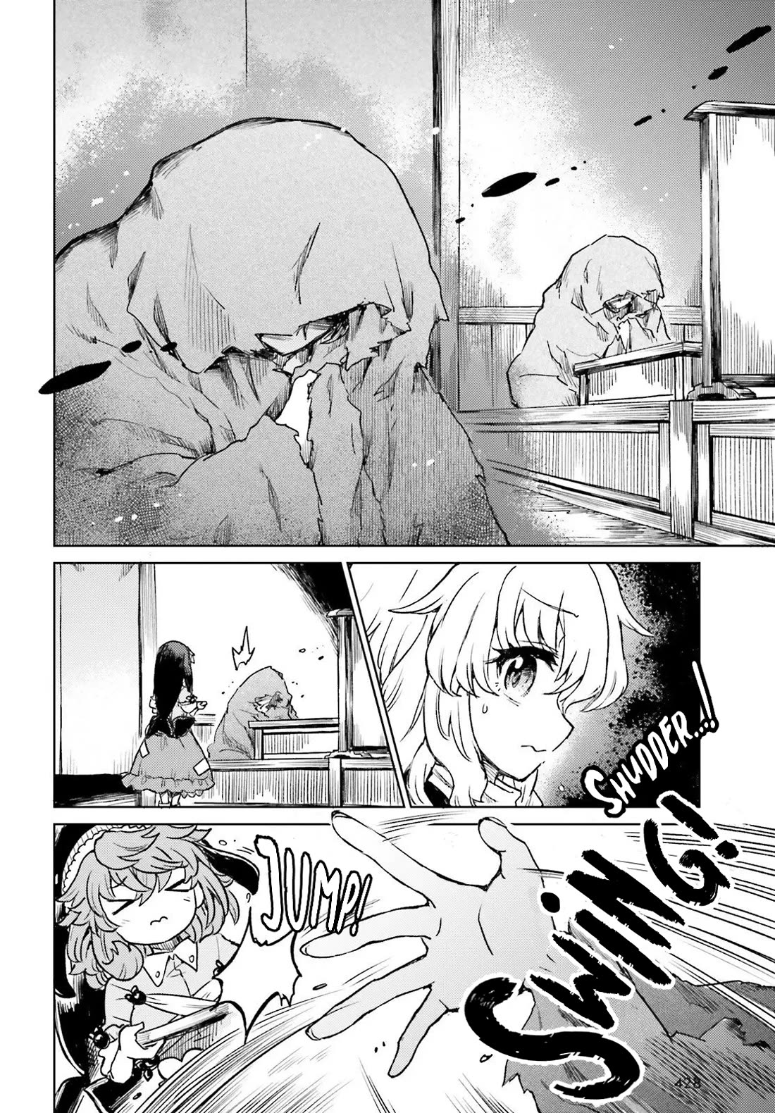 Touhou Suichouka ~ Lotus Eater-tachi no Suisei Chapter 73 page 6 - Chapter 73: Drinking and Sleeping In Are a Fast Track to Poverty (Part 1)